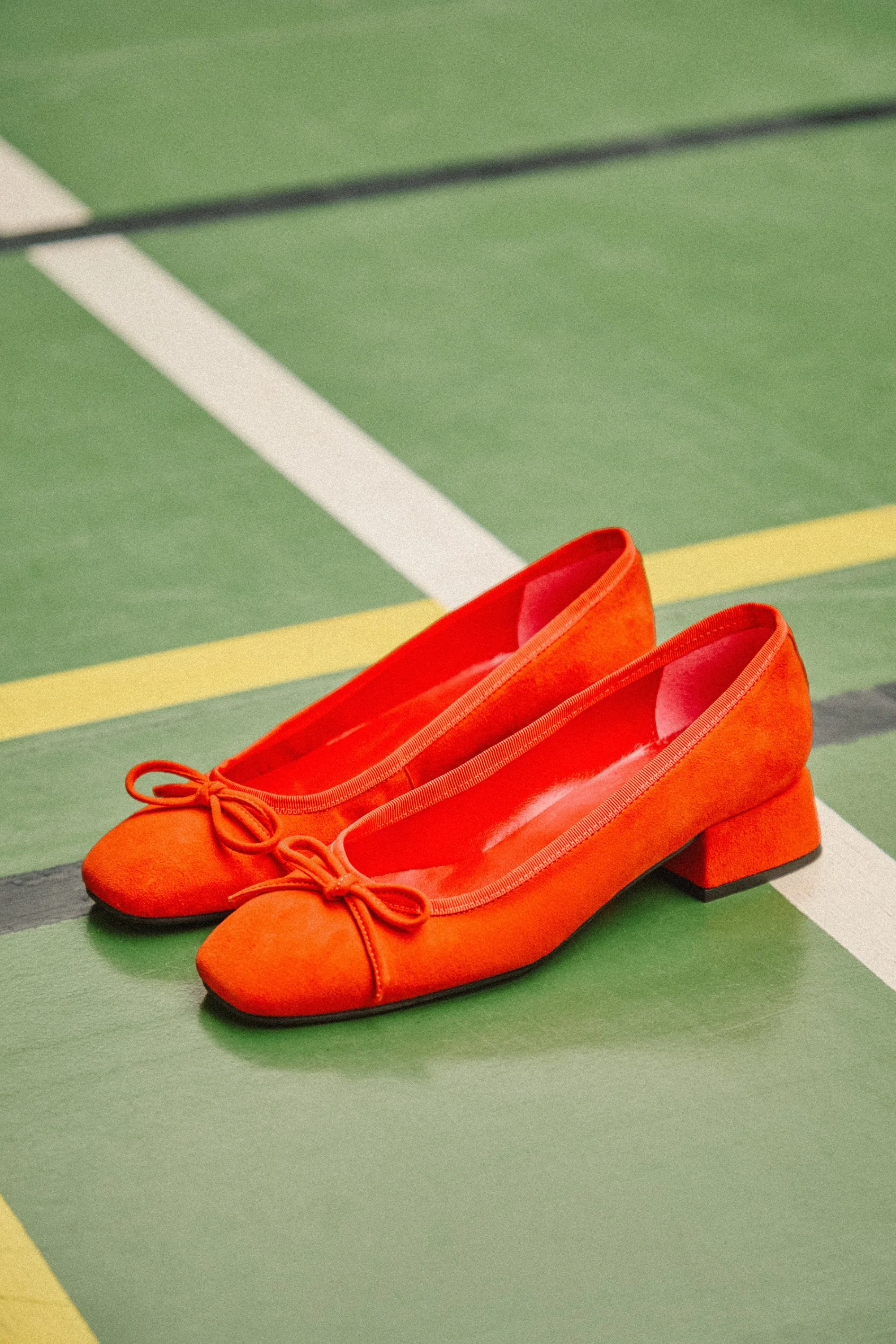 Make My Lemonade Chaussures^BALLERINES PAVLOVA ORANGE KETCHUP