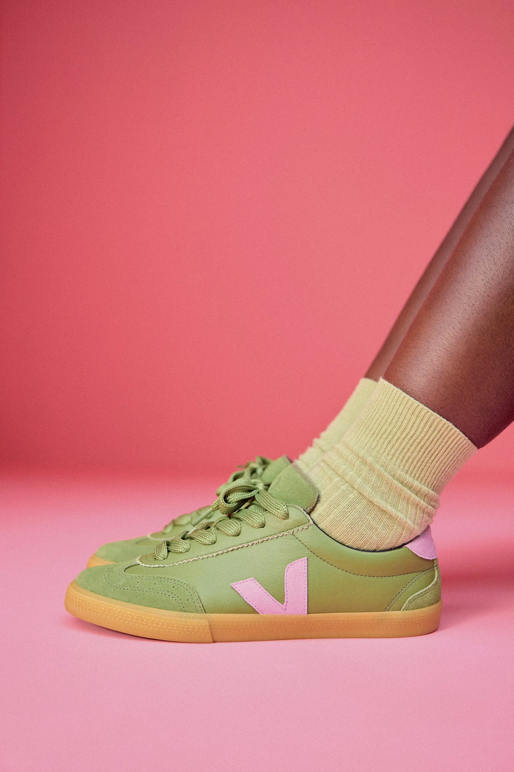 Make My Lemonade Chaussures^BASKET VEJA KIWI ORCHID