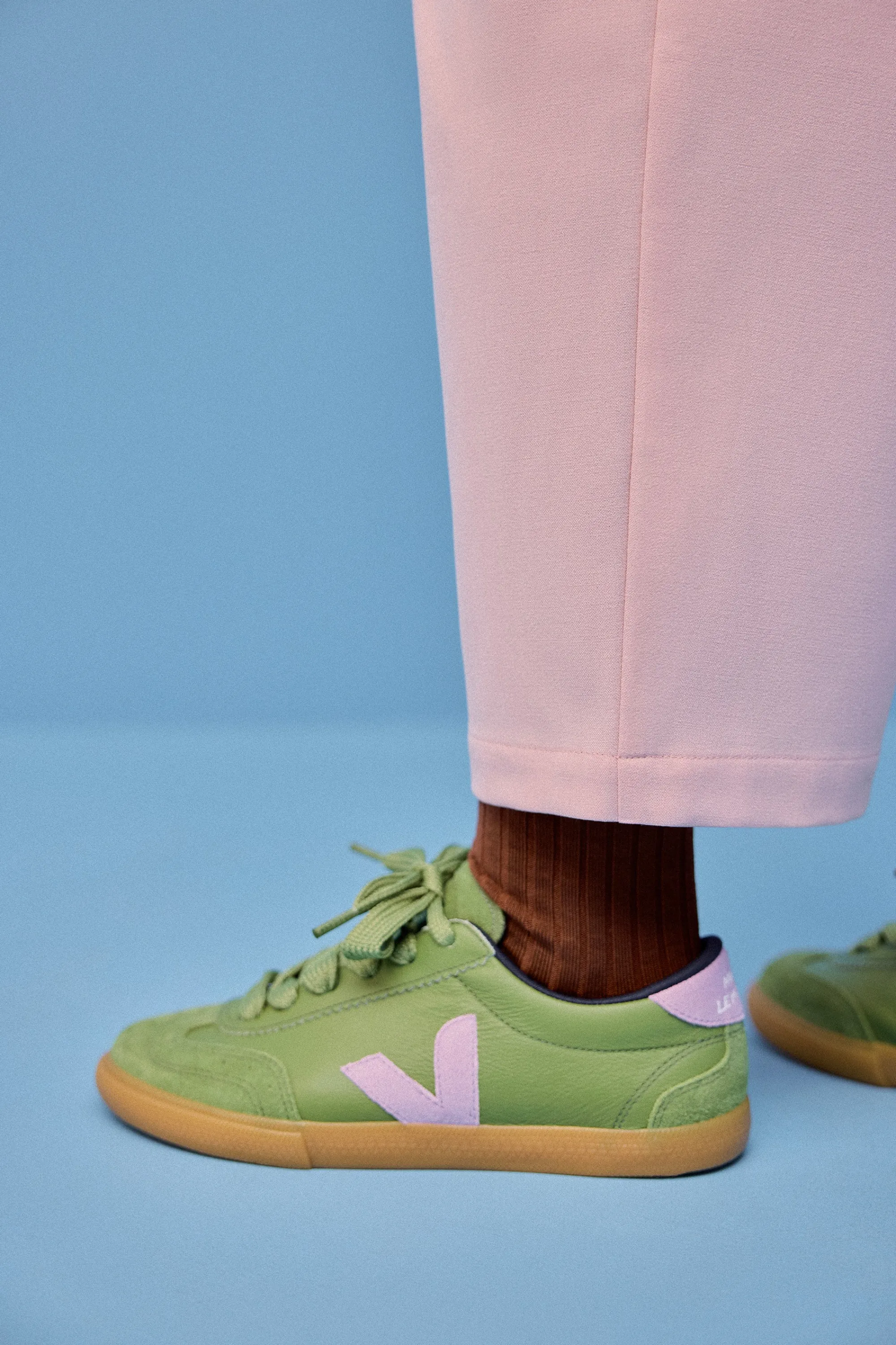 Make My Lemonade Chaussures^BASKET VEJA KIWI ORCHID