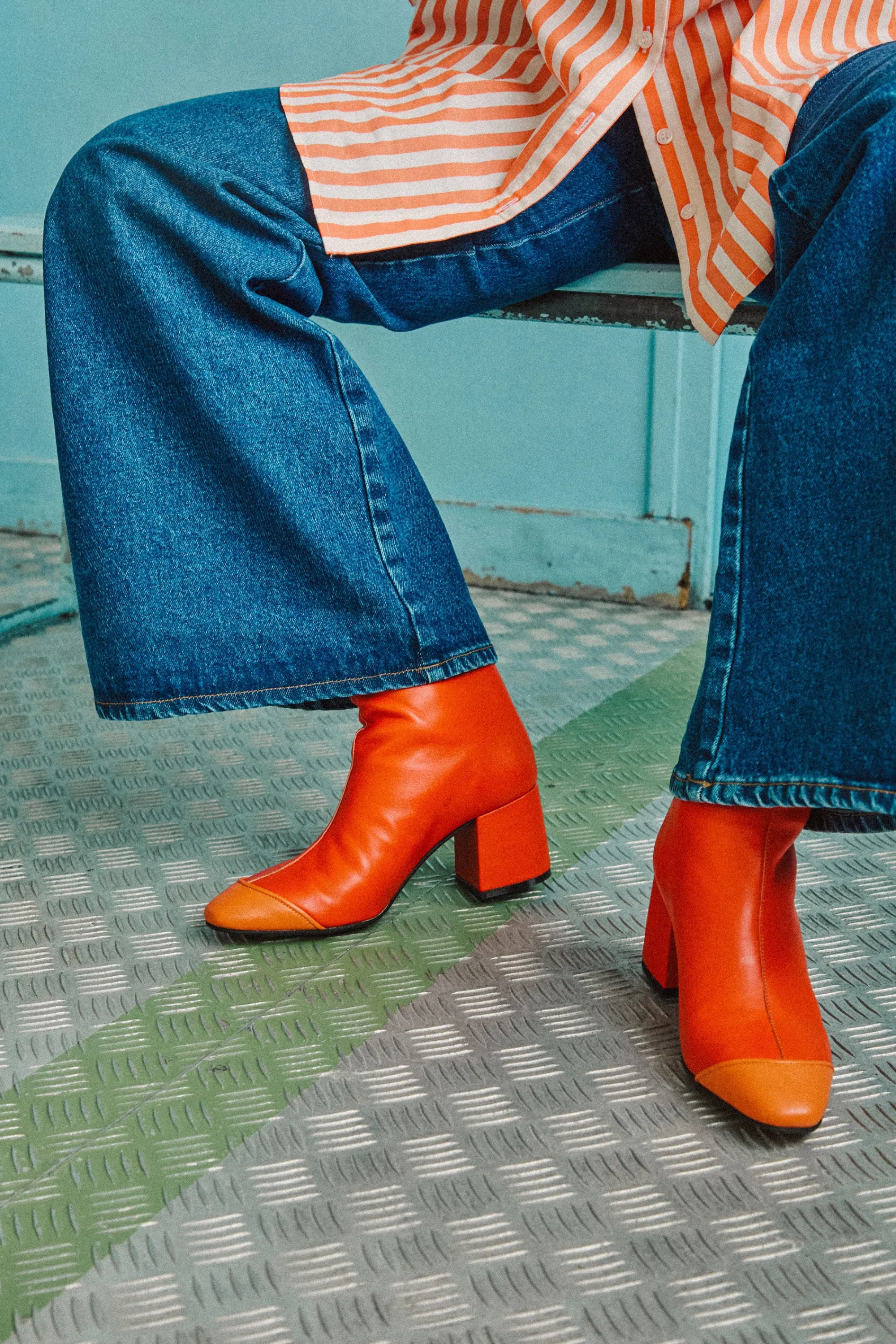 Make My Lemonade Chaussures^BOOTS JOJO ORANGE