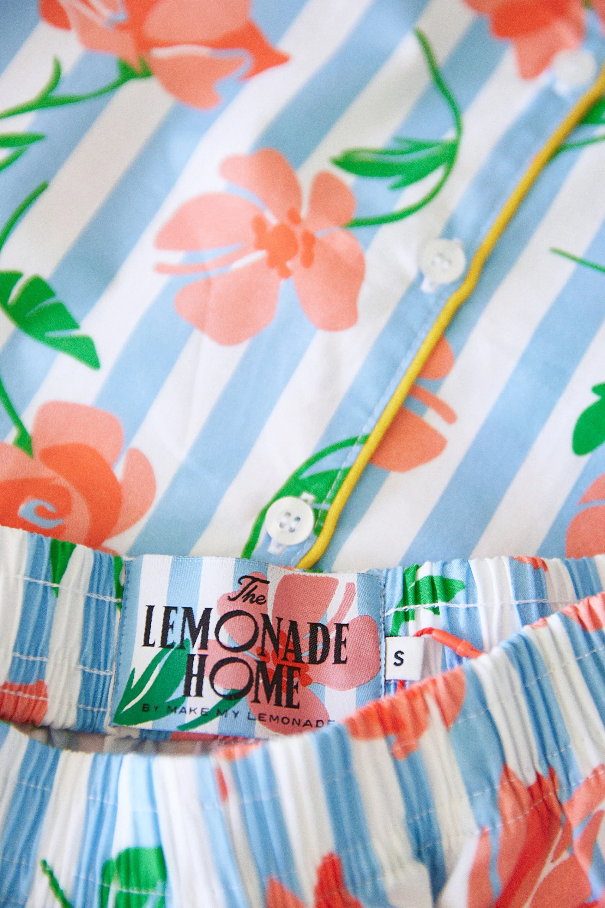 Make My Lemonade Homewear | Le Linge^CHEMISE ROMEO FLOWERS