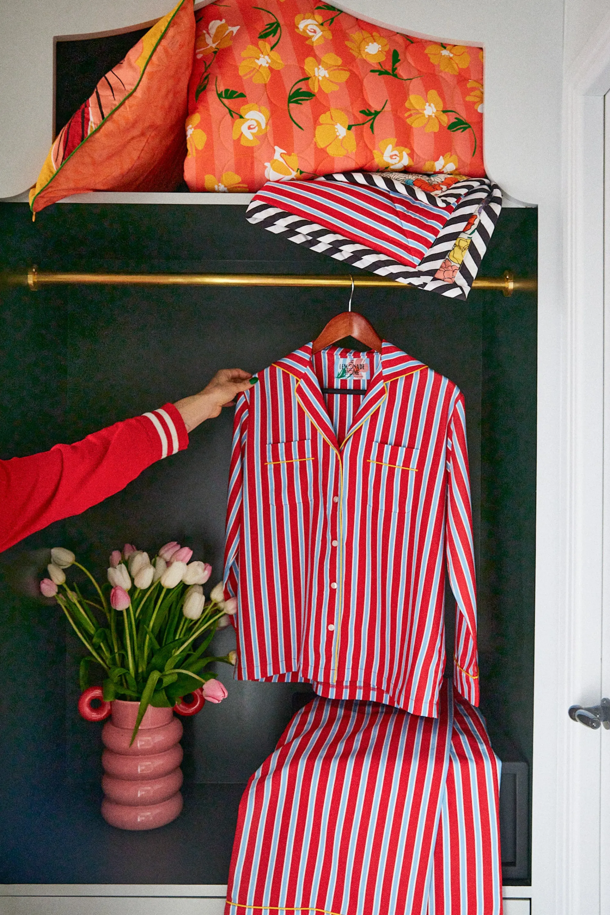 Make My Lemonade Le Linge | Homewear^CHEMISE ROMEO RED & BLUE