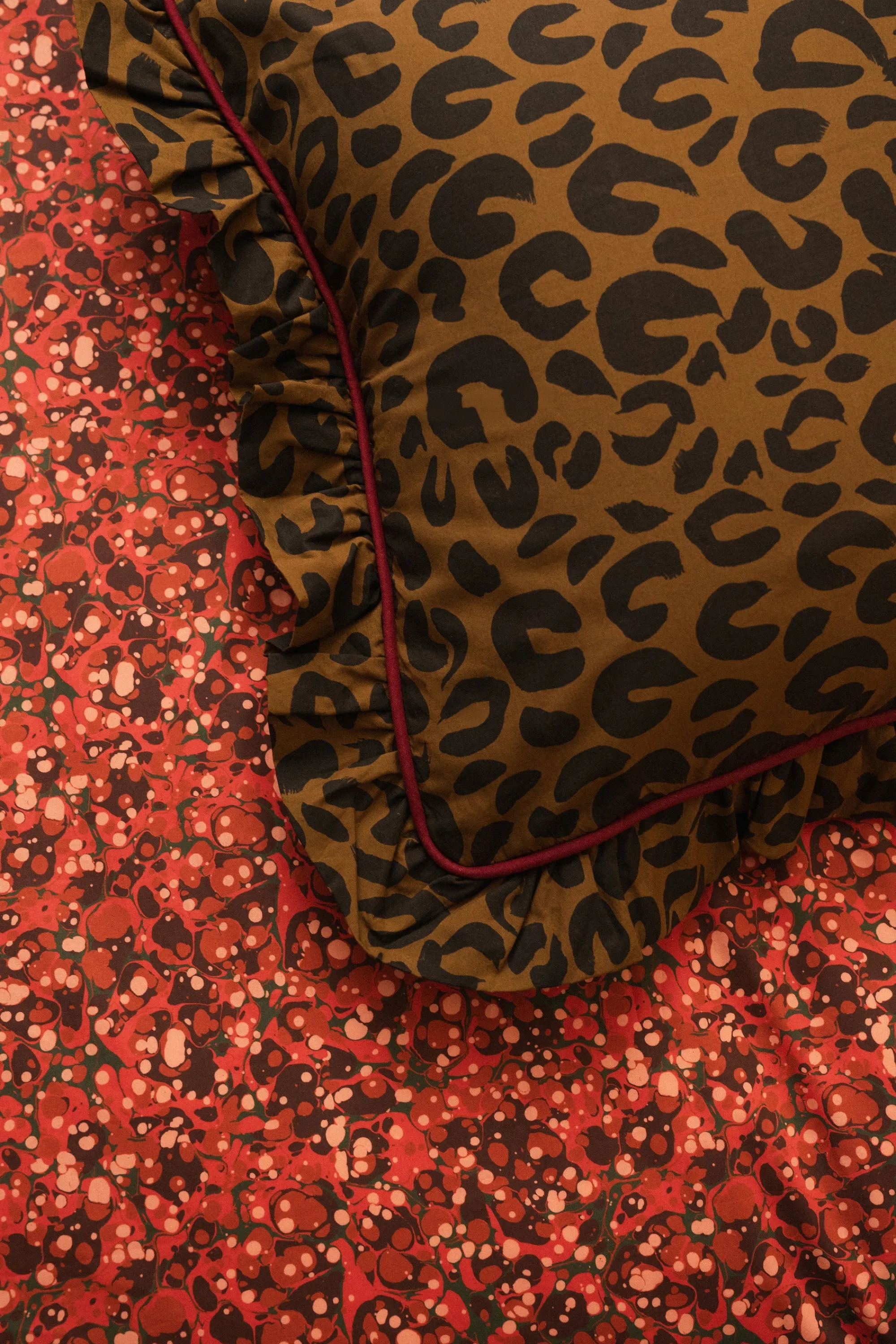 Make My Lemonade Le Linge | Décorations^COUSSIN CHARLIE LEOPARD