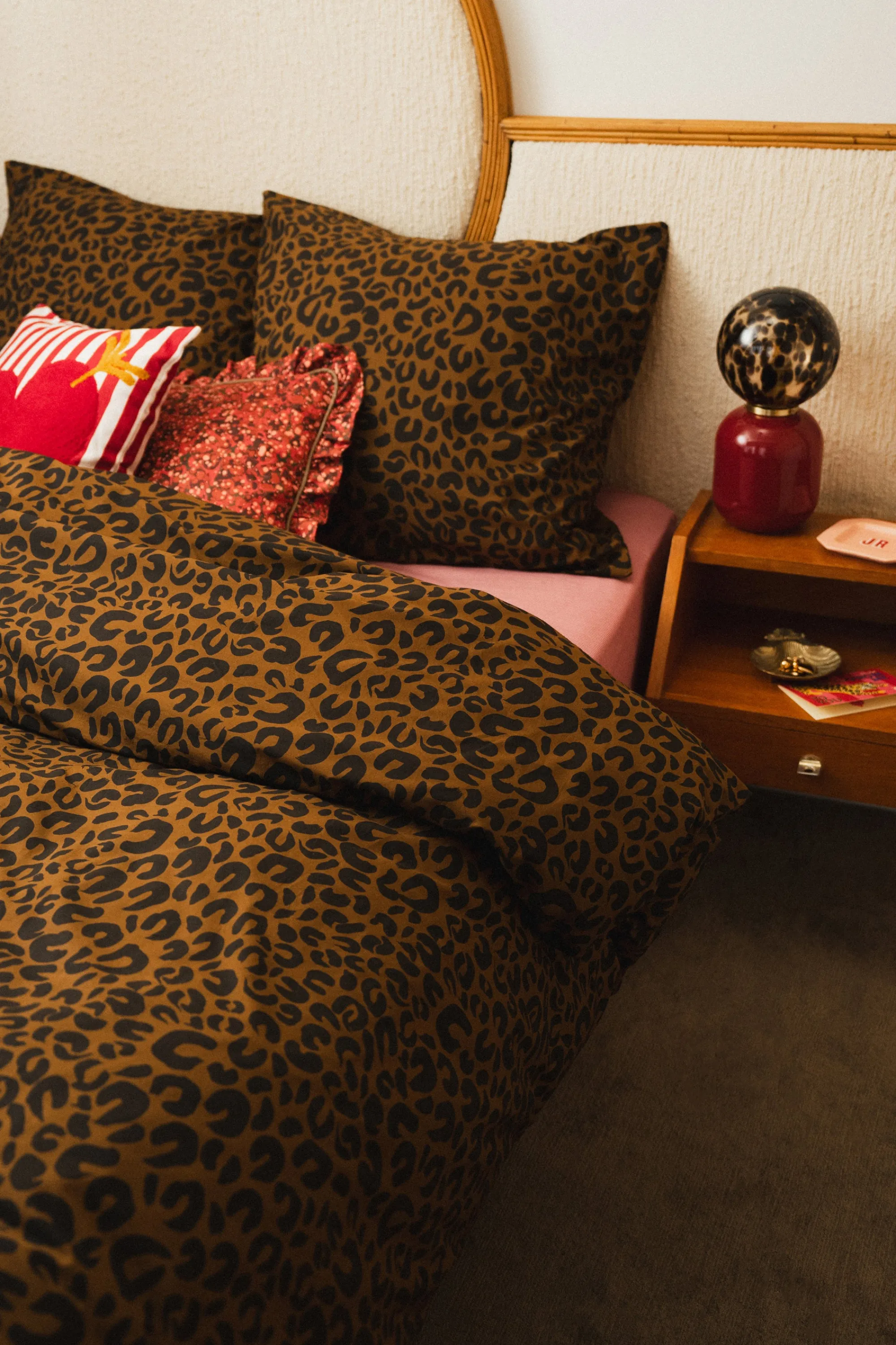 Make My Lemonade Le Linge^HOUSSE DE COUETTE ABIGAIL LEOPARD