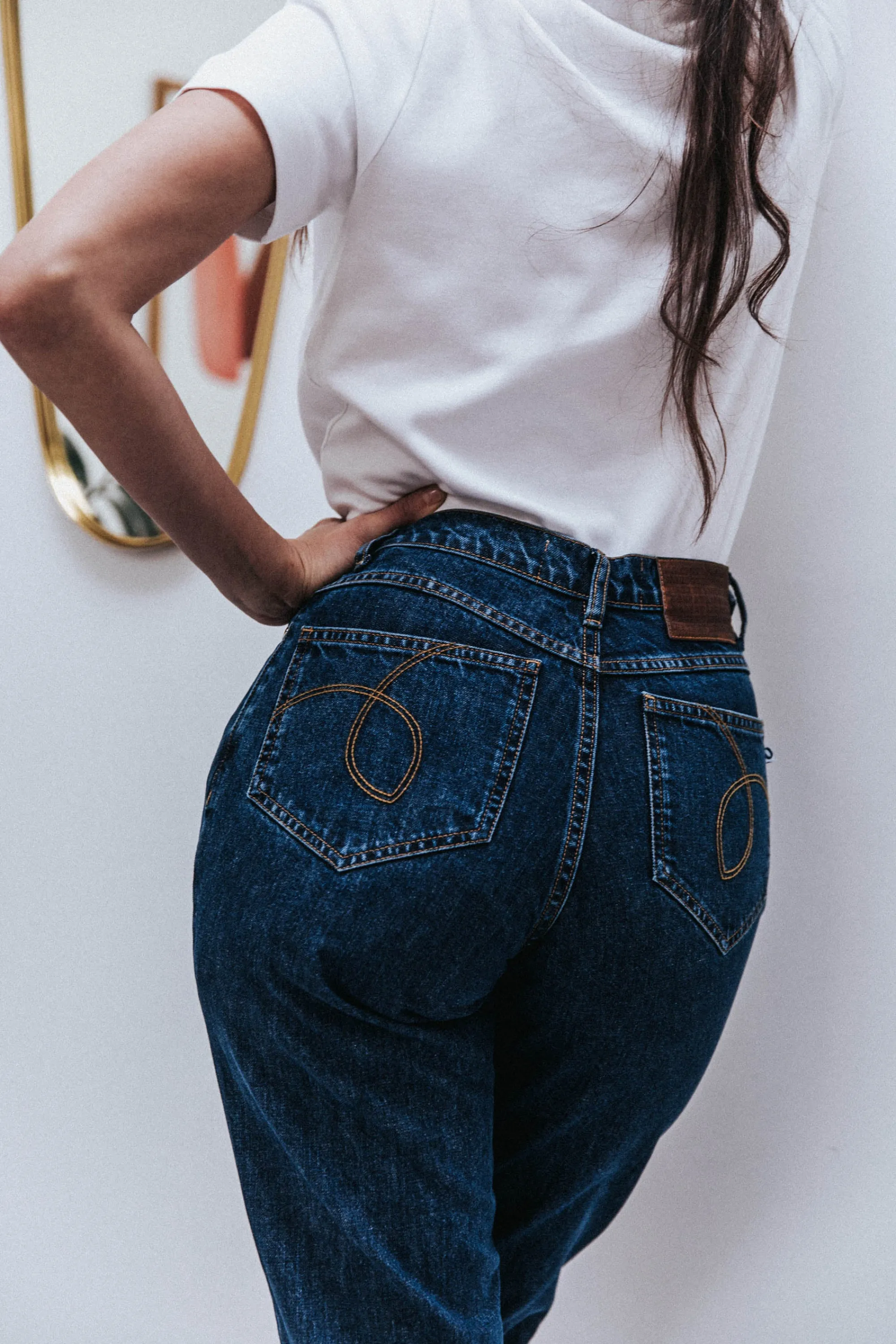 Make My Lemonade Denim | Pantalons^JEAN LOÏS MEDIUM BLUE