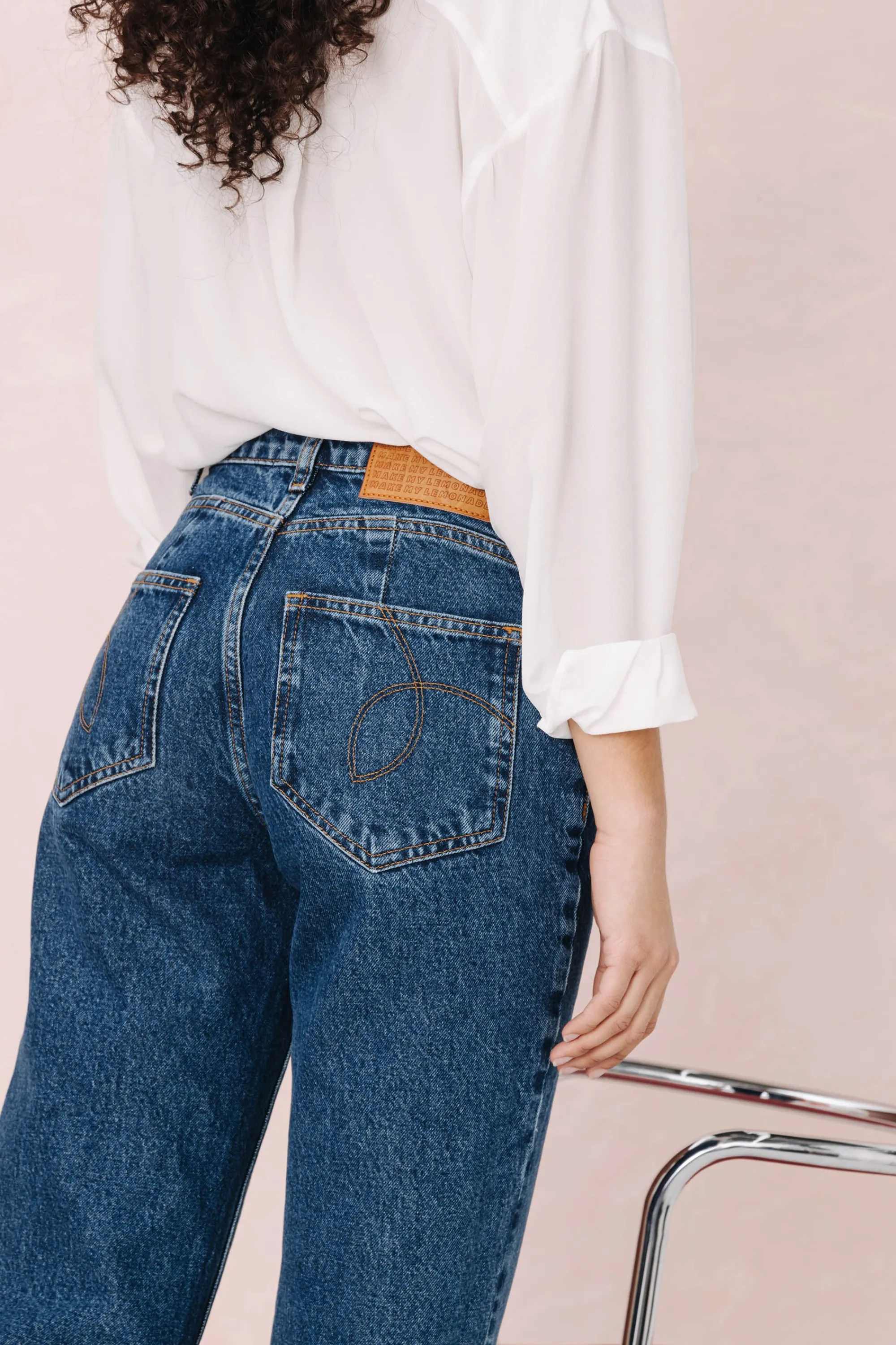 Make My Lemonade Denim | Pantalons^JEAN MATHILDA MEDIUM BLUE