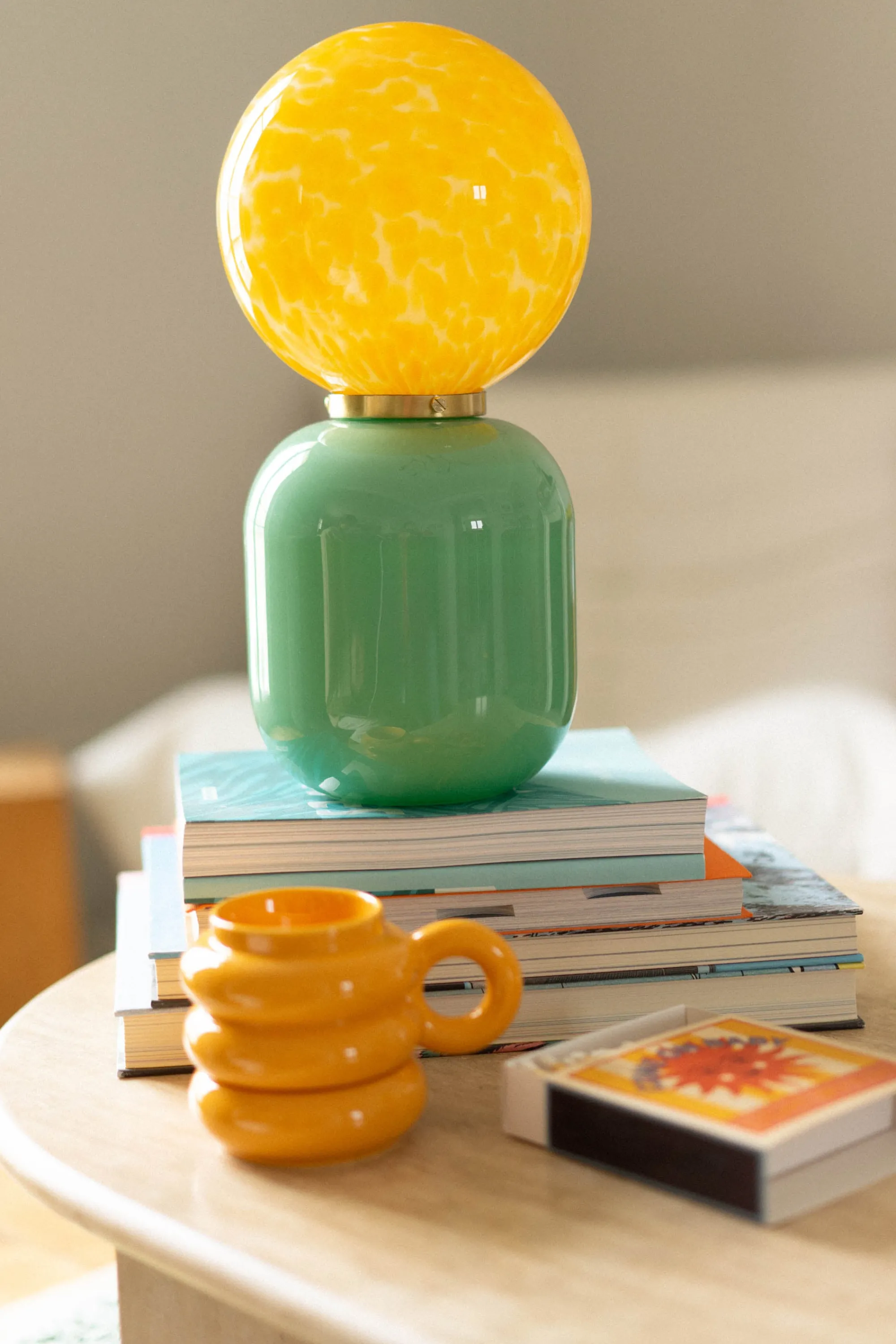 Make My Lemonade Lampes | Décorations^LAMPE MILO GREEN