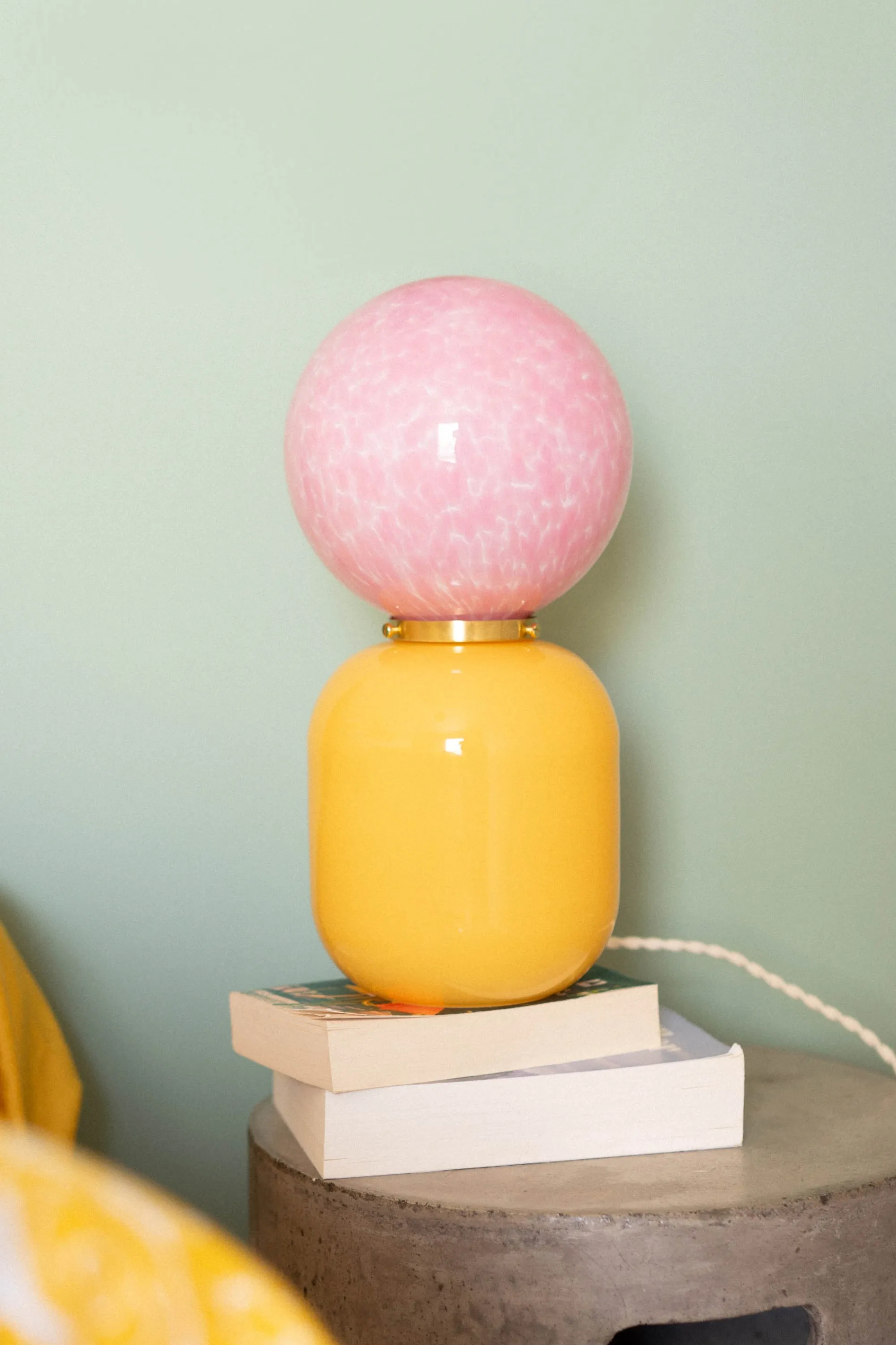 Make My Lemonade Lampes | Décorations^LAMPE MILO YELLOW