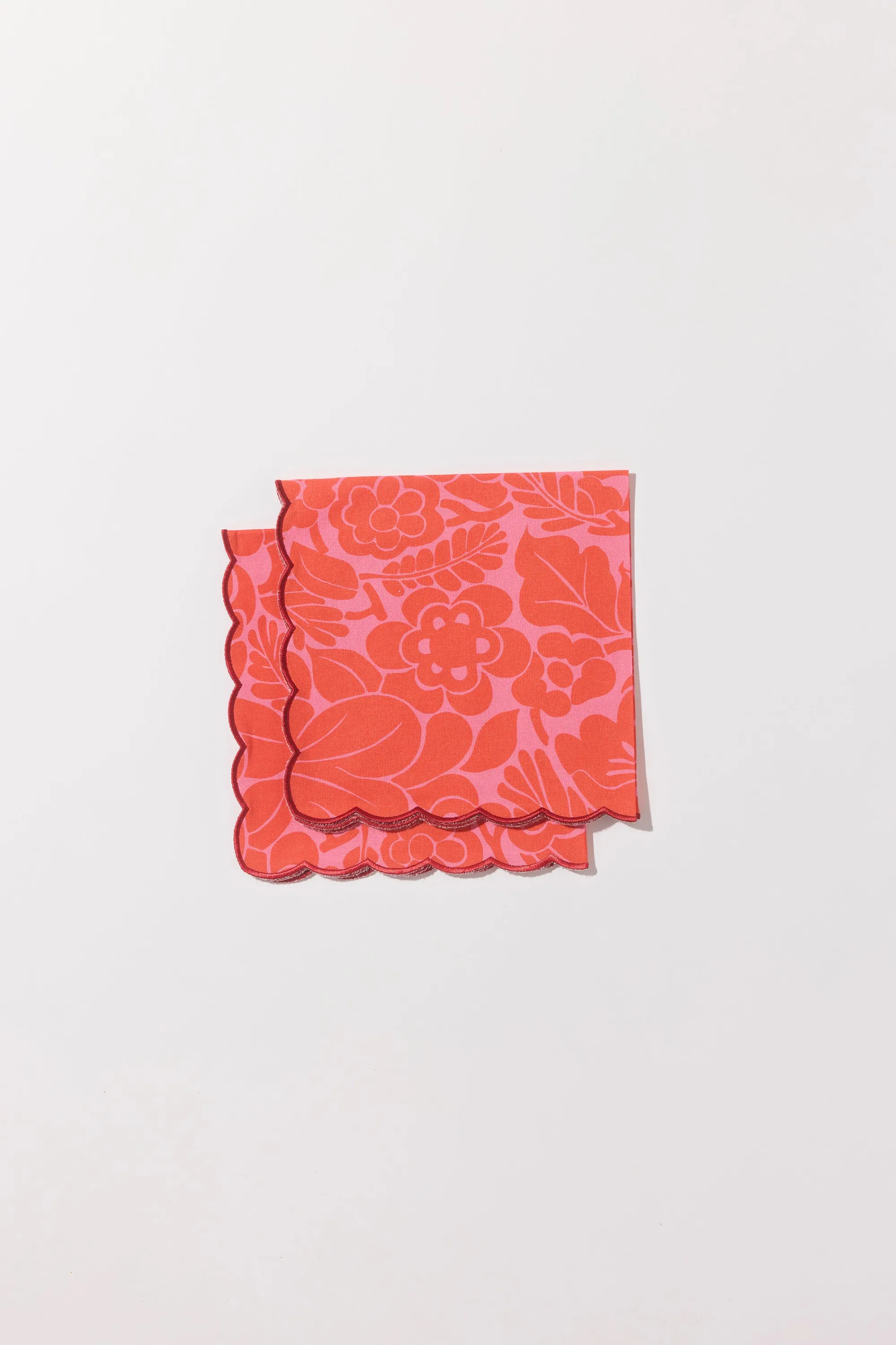 Make My Lemonade Art De La Table | Le Linge^LOT DE 2 SERVIETTES KATE ANEMONE PINK