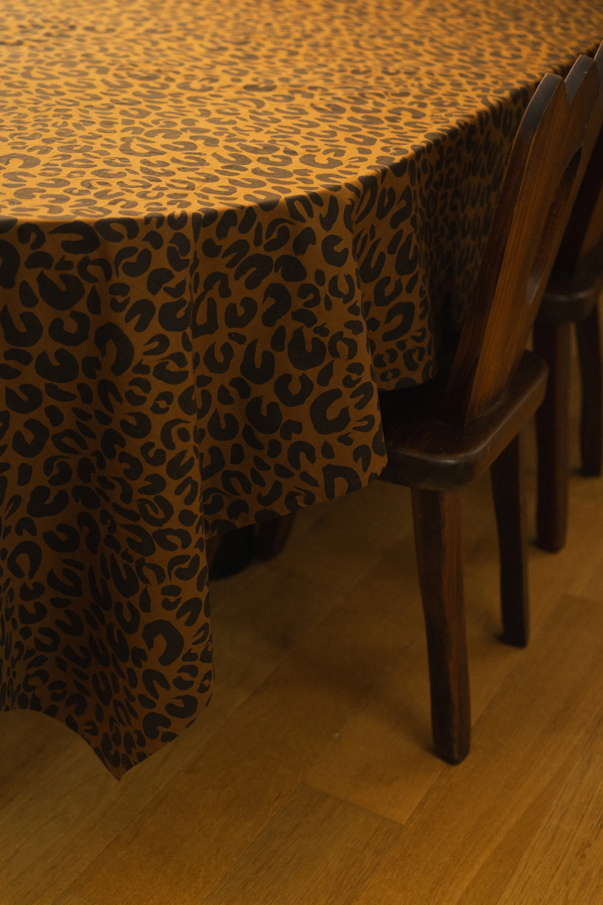 Make My Lemonade Art De La Table | Le Linge^NAPPE AMELIA LEOPARD