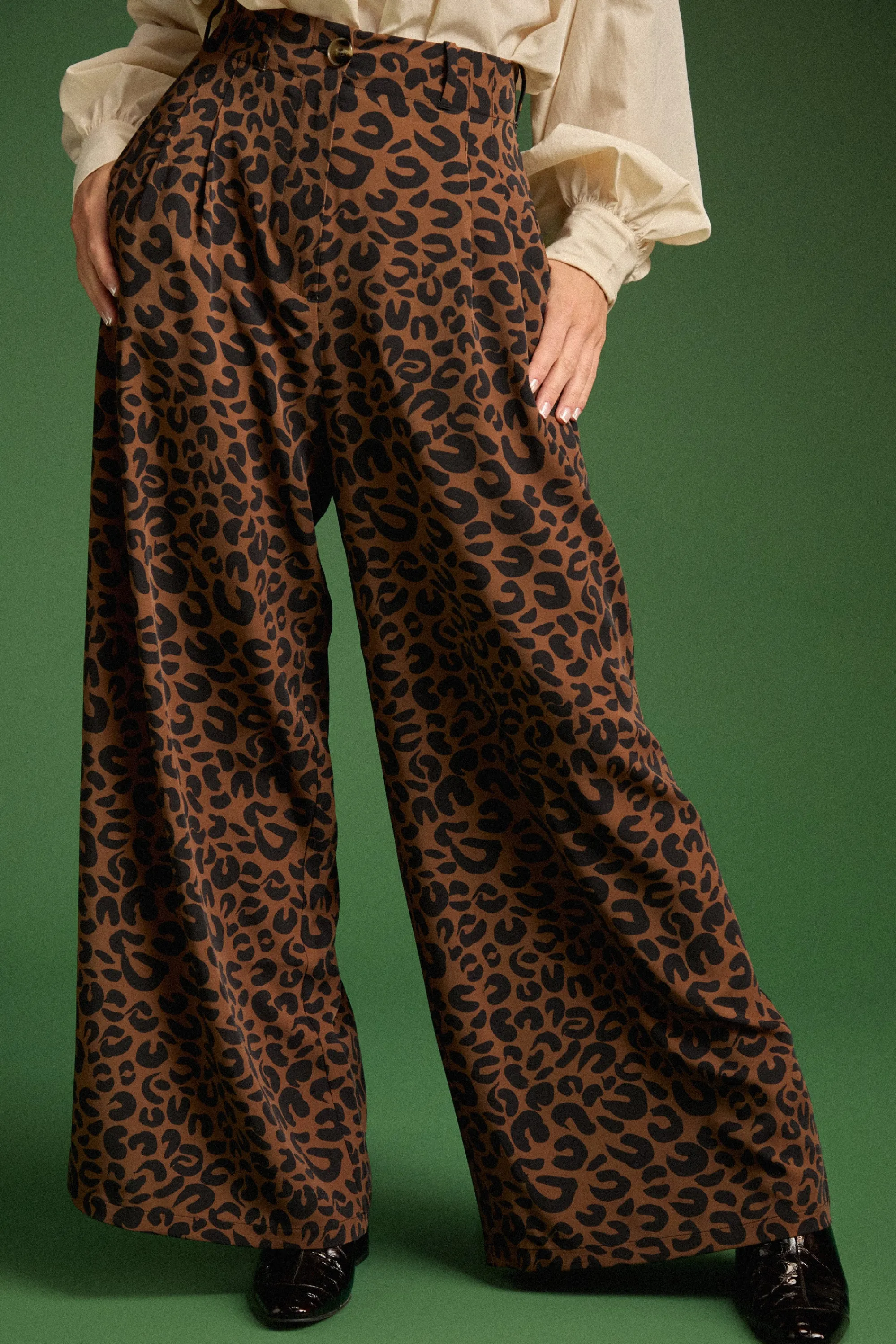 Make My Lemonade Pantalons^PANTALON HARYA LEOPARD