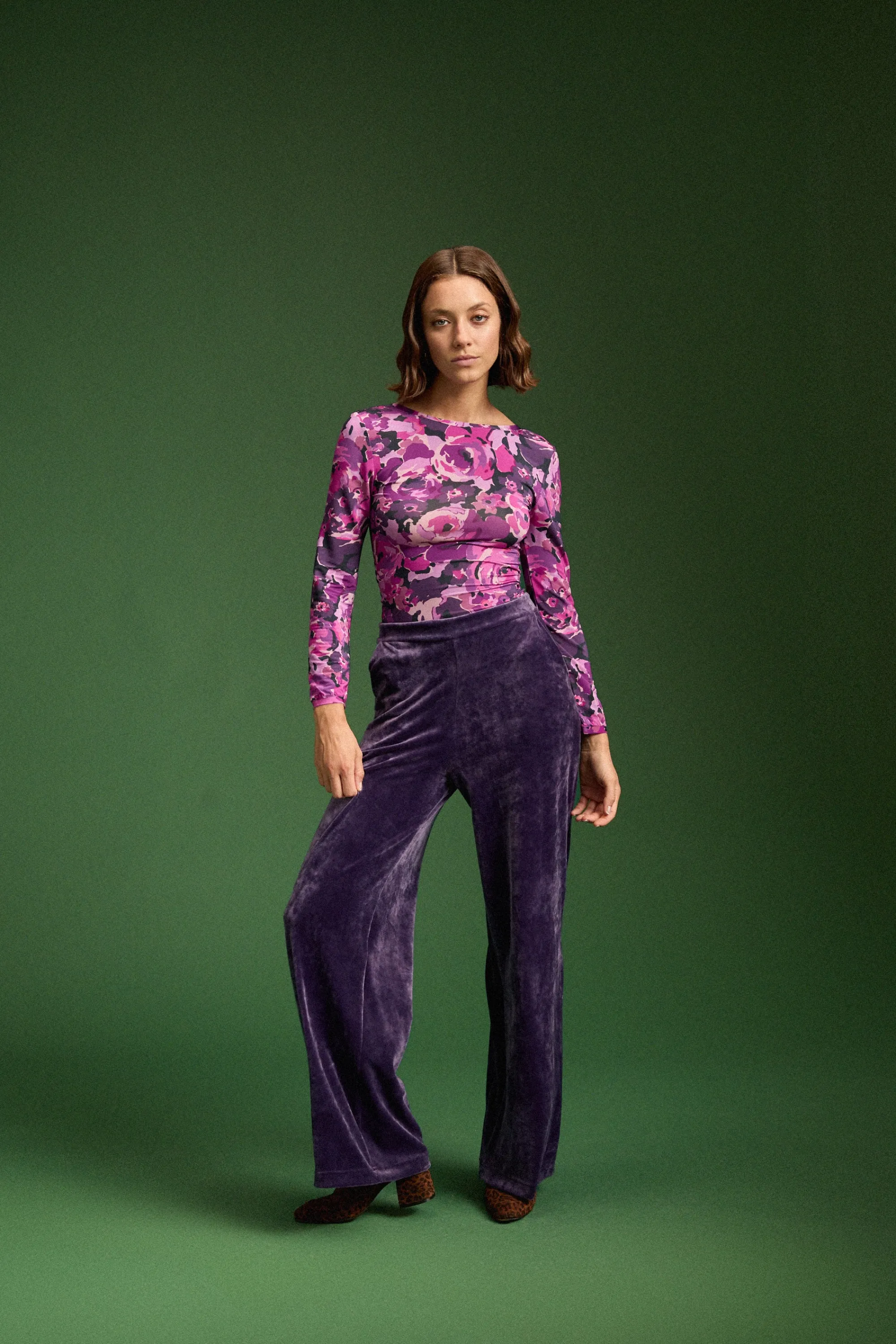 Make My Lemonade Pantalons^PANTALON SAM PURPLE