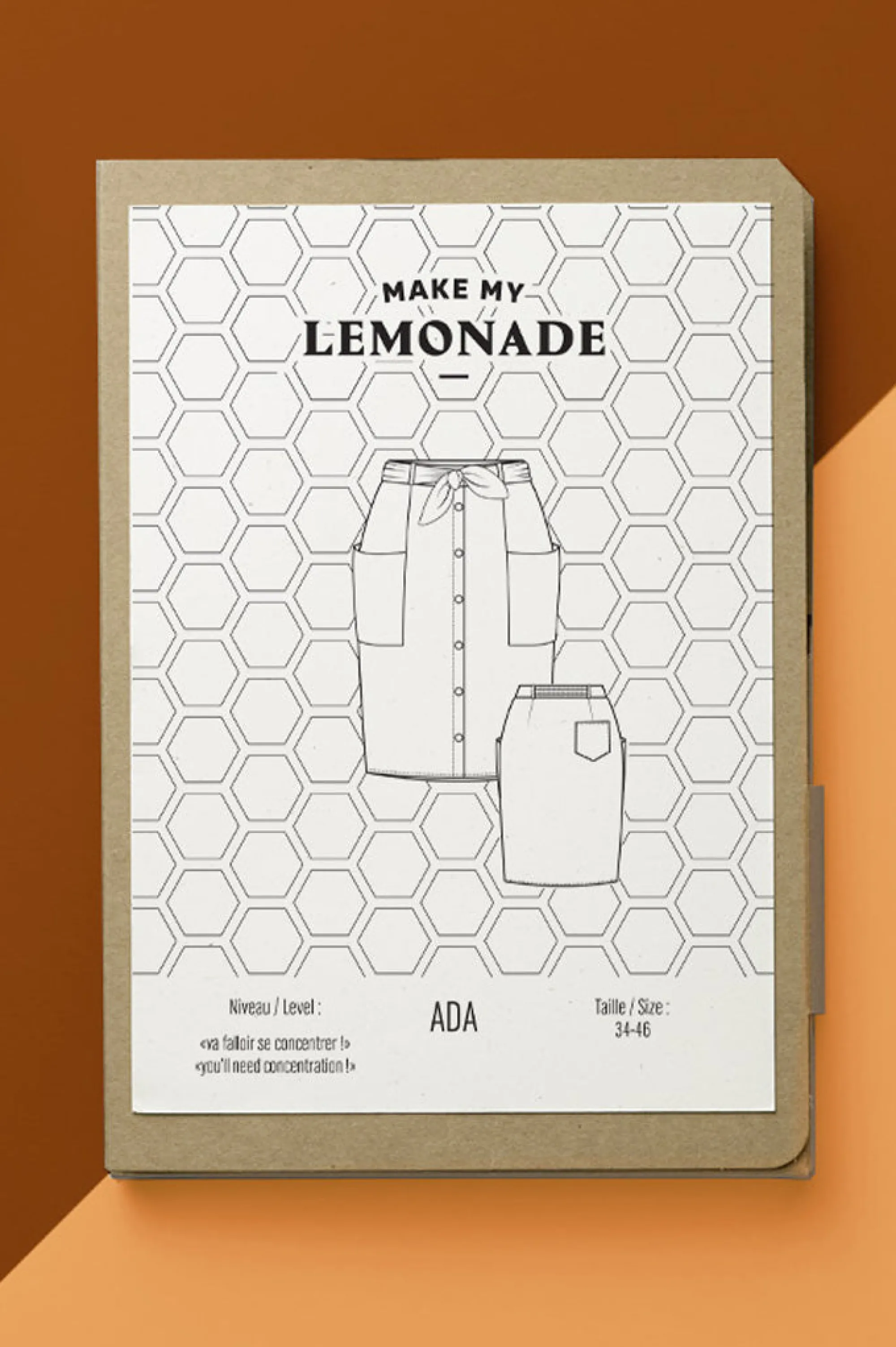 Make My Lemonade Patrons Pdf | Mercerie & Couture^PATRON DE COUTURE ADA PDF