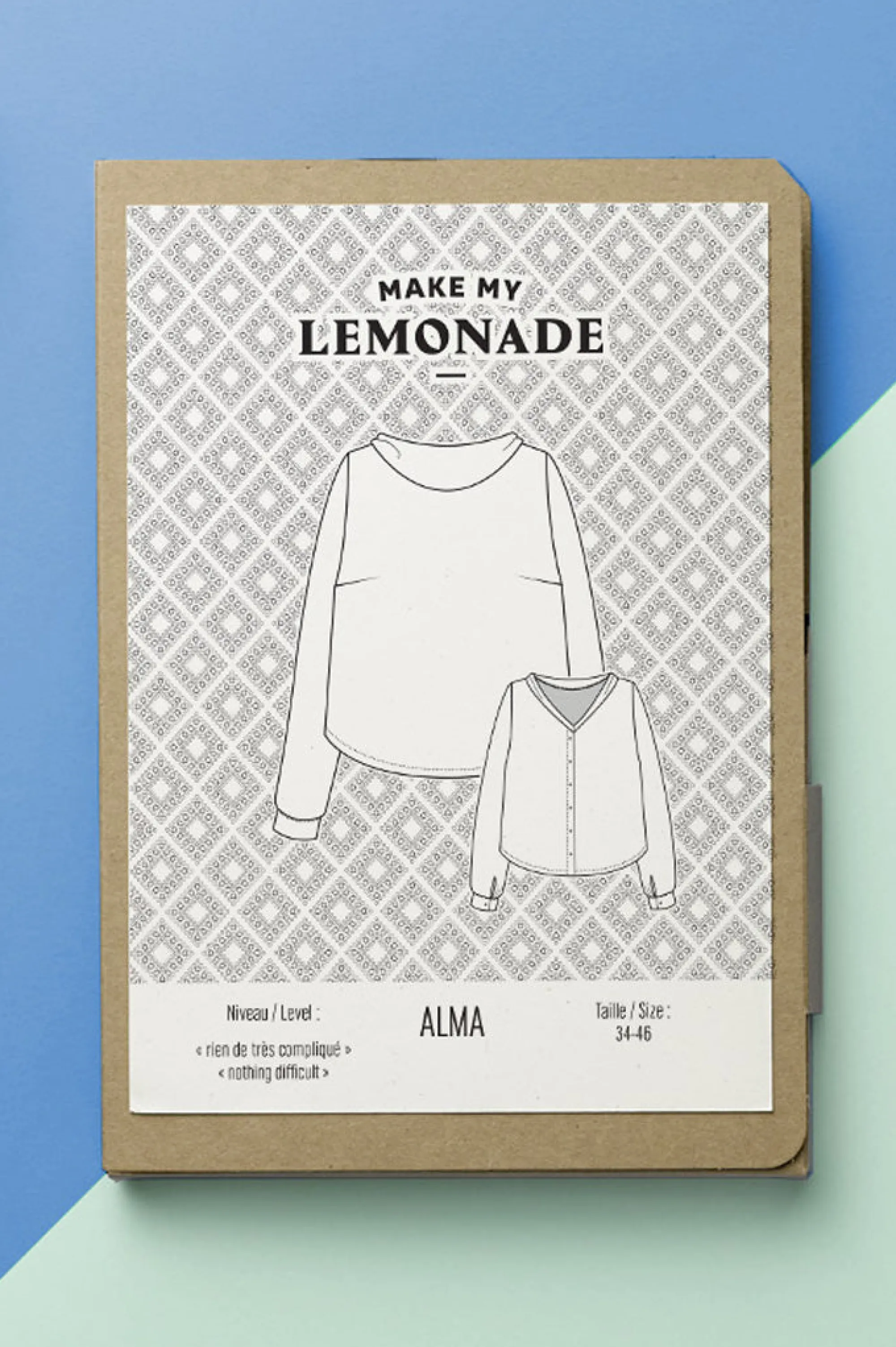 Make My Lemonade Patrons Papier | Mercerie & Couture^PATRON DE COUTURE ALMA