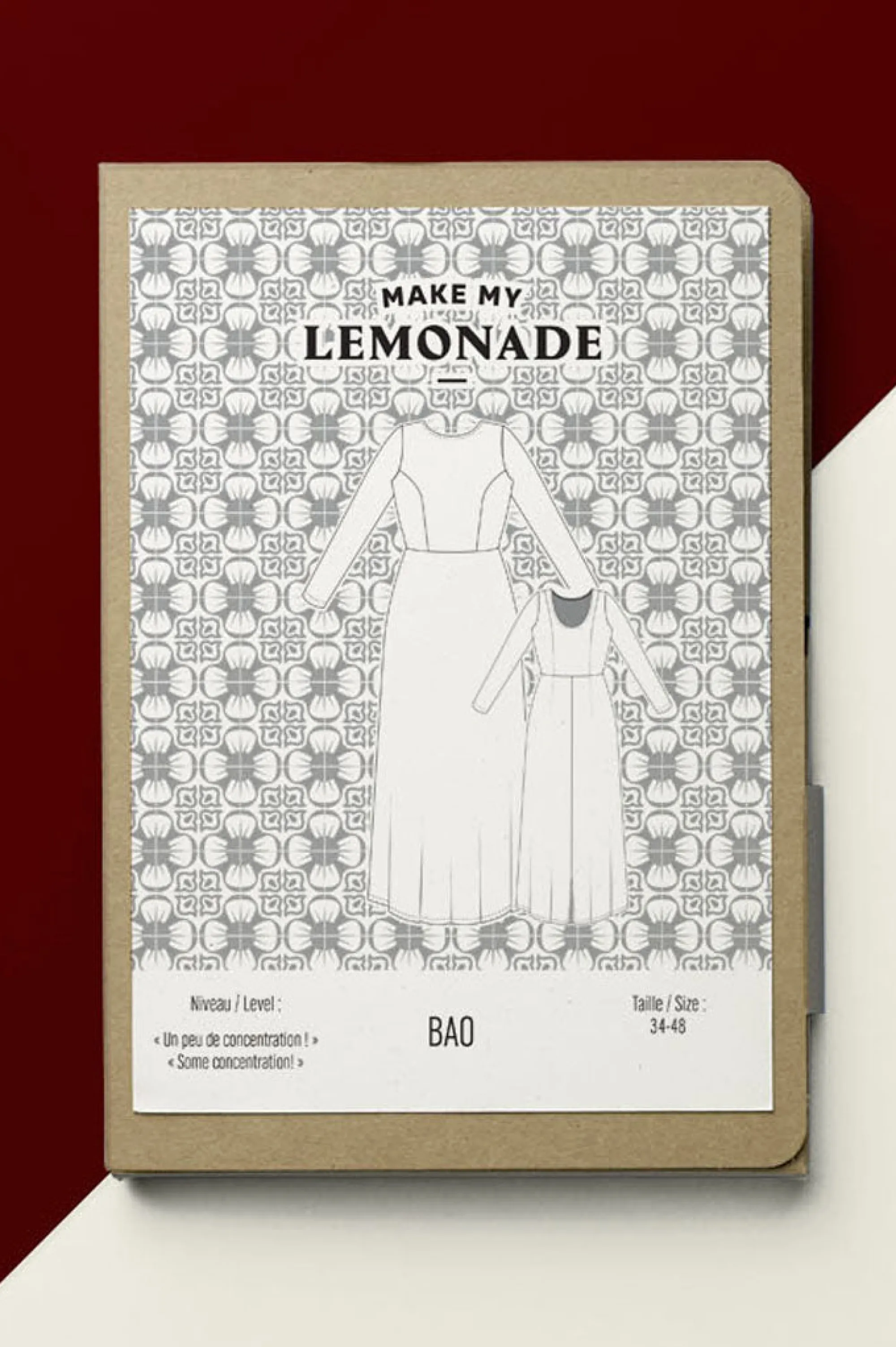 Make My Lemonade Mercerie & Couture | Patrons Pdf^PATRON DE COUTURE BAO PDF