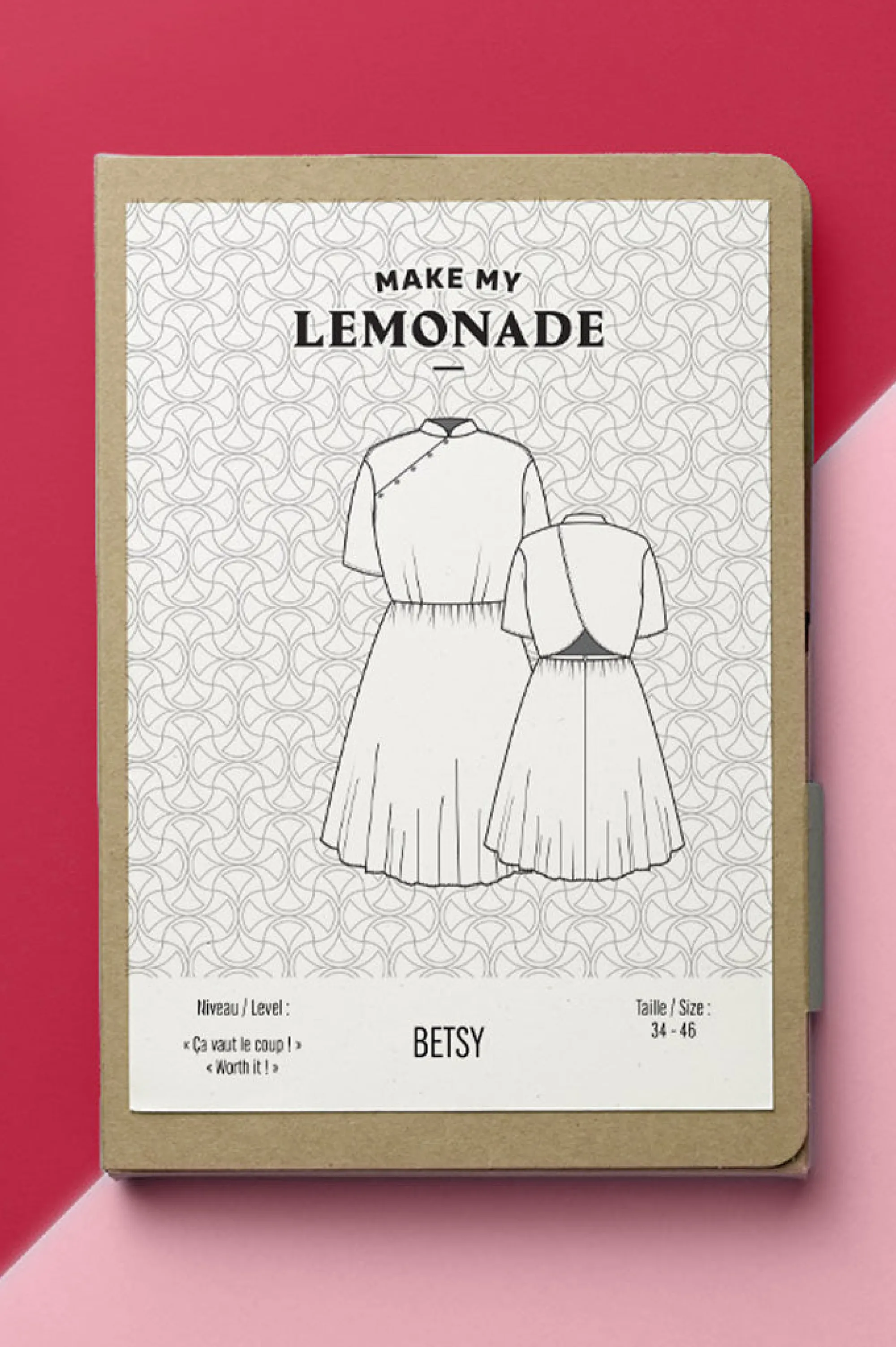 Make My Lemonade Patrons Pdf | Mercerie & Couture^PATRON DE COUTURE BETSY PDF