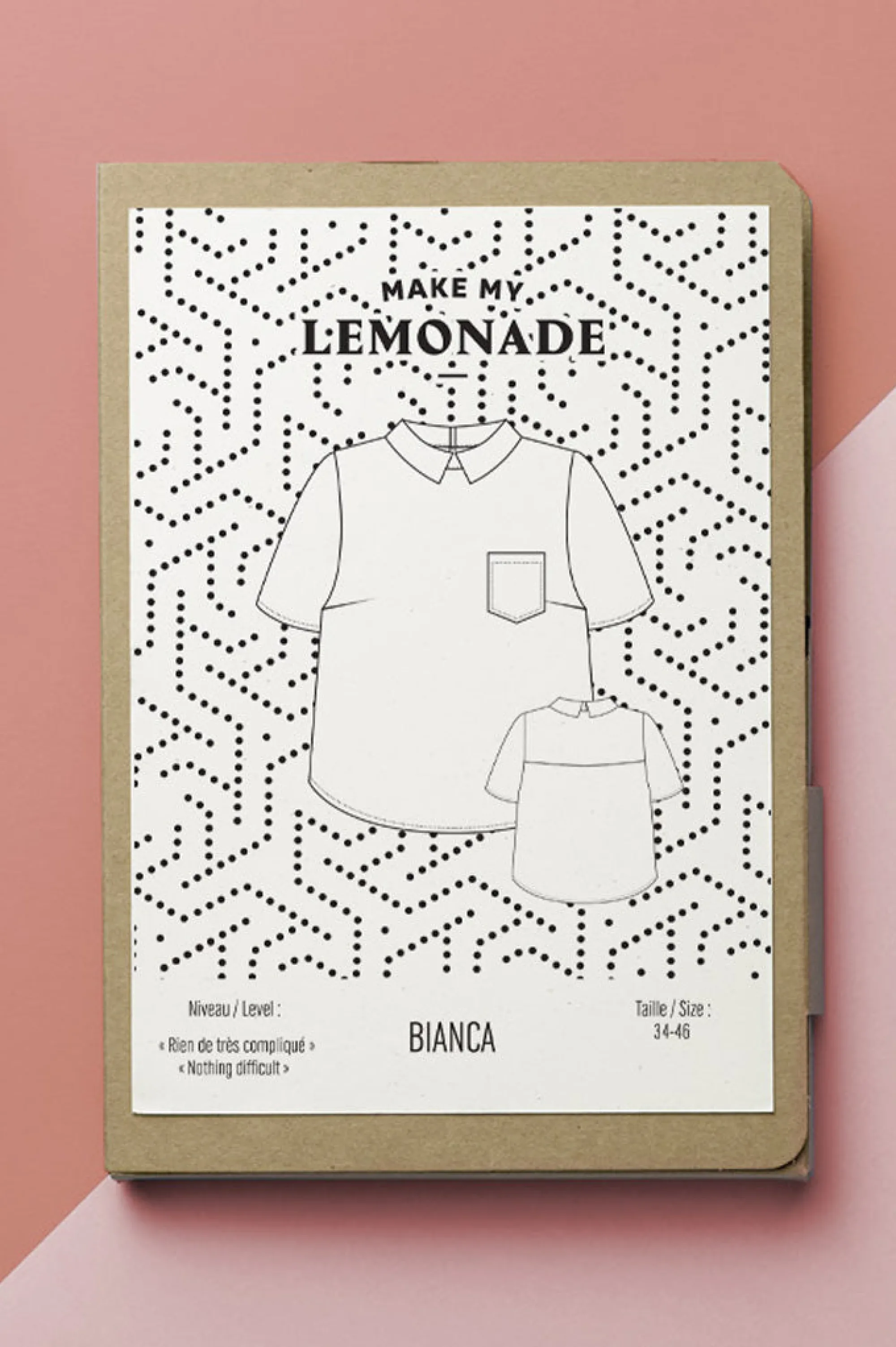 Make My Lemonade Patrons Papier | Mercerie & Couture^PATRON DE COUTURE BIANCA