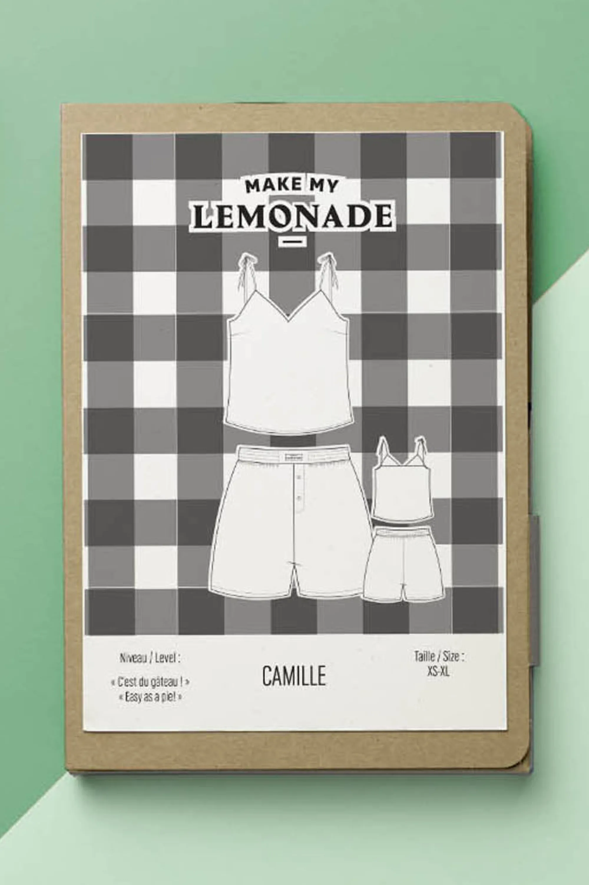 Make My Lemonade Patrons Pdf | Mercerie & Couture^PATRON DE COUTURE CAMILLE PDF