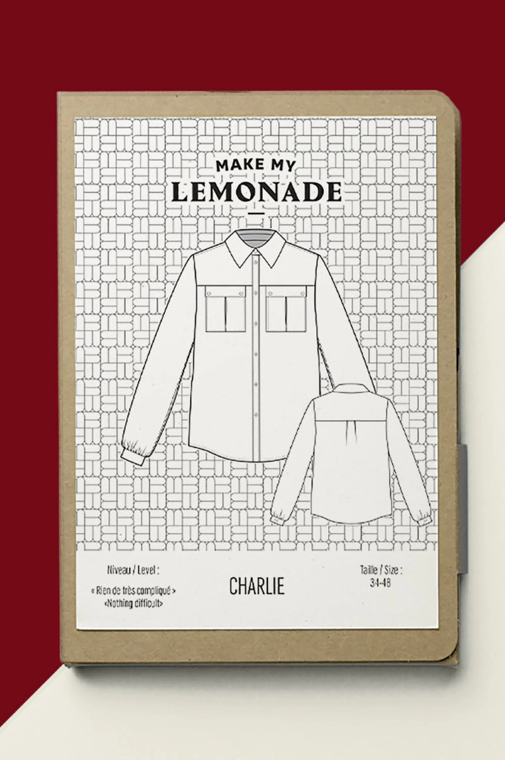 Make My Lemonade Patrons Pdf | Mercerie & Couture^PATRON DE COUTURE CHARLIE PDF