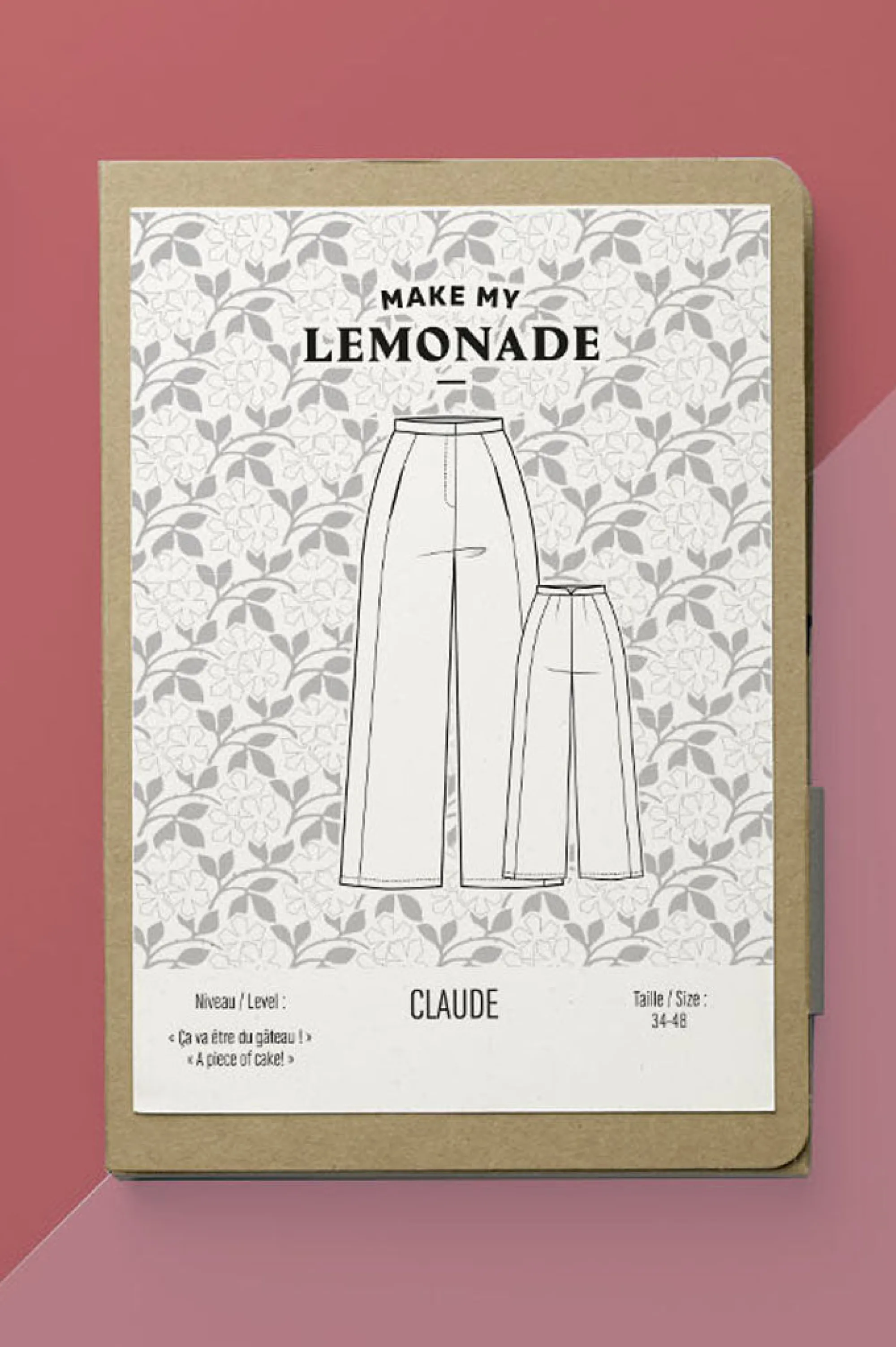 Make My Lemonade Mercerie & Couture | Patrons Pdf^PATRON DE COUTURE CLAUDE PDF