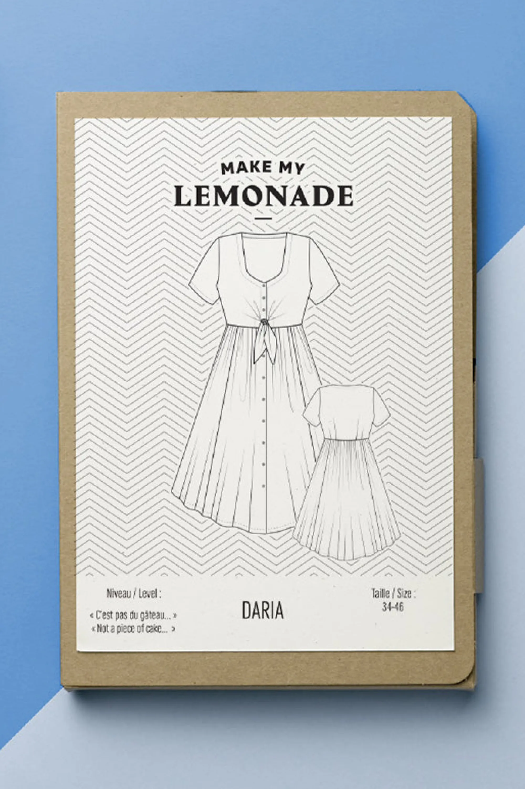 Make My Lemonade Patrons Pdf | Mercerie & Couture^PATRON DE COUTURE DARIA PDF