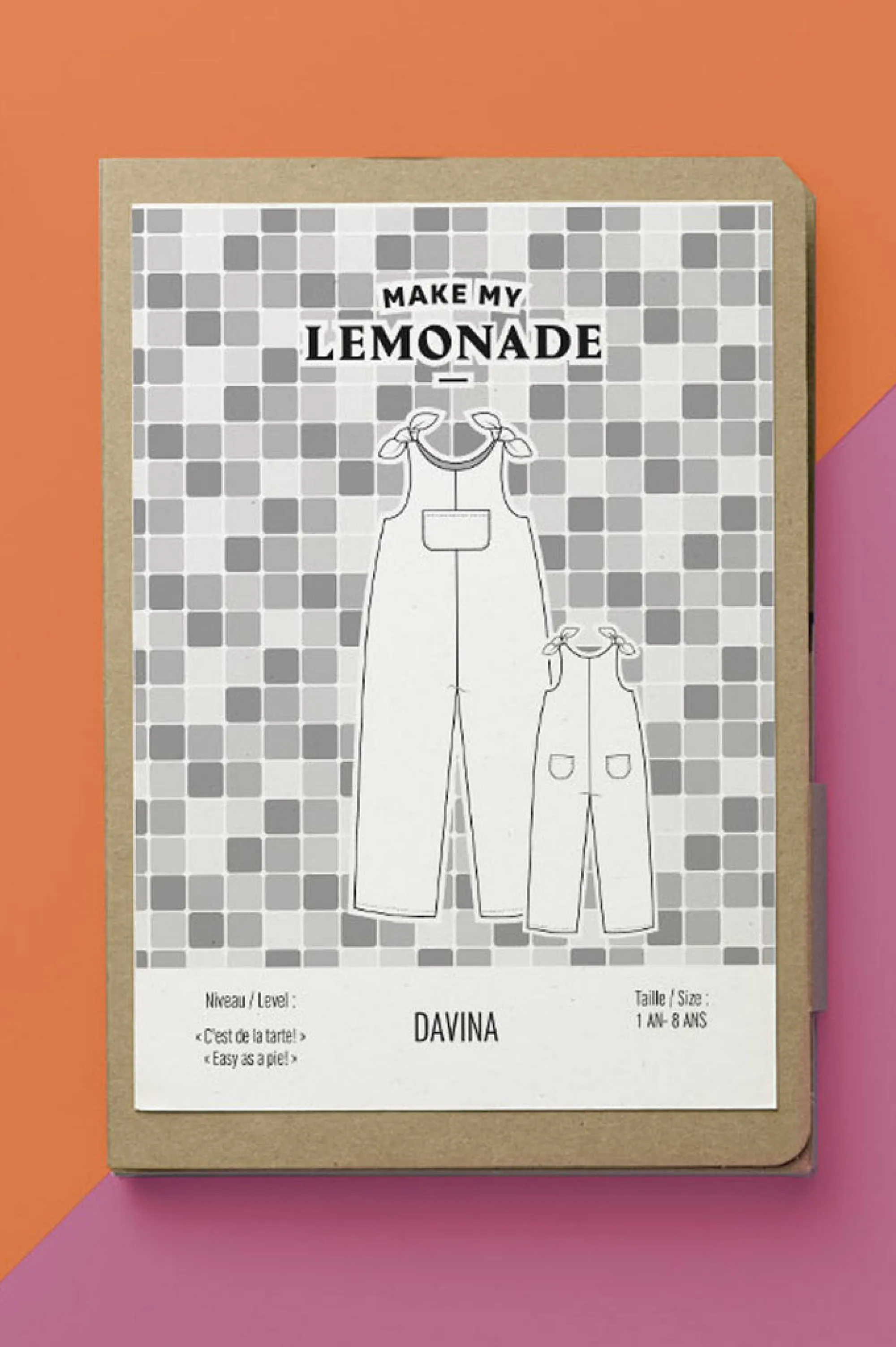 Make My Lemonade Patrons Pdf | Mercerie & Couture^PATRON DE COUTURE DAVINA PDF