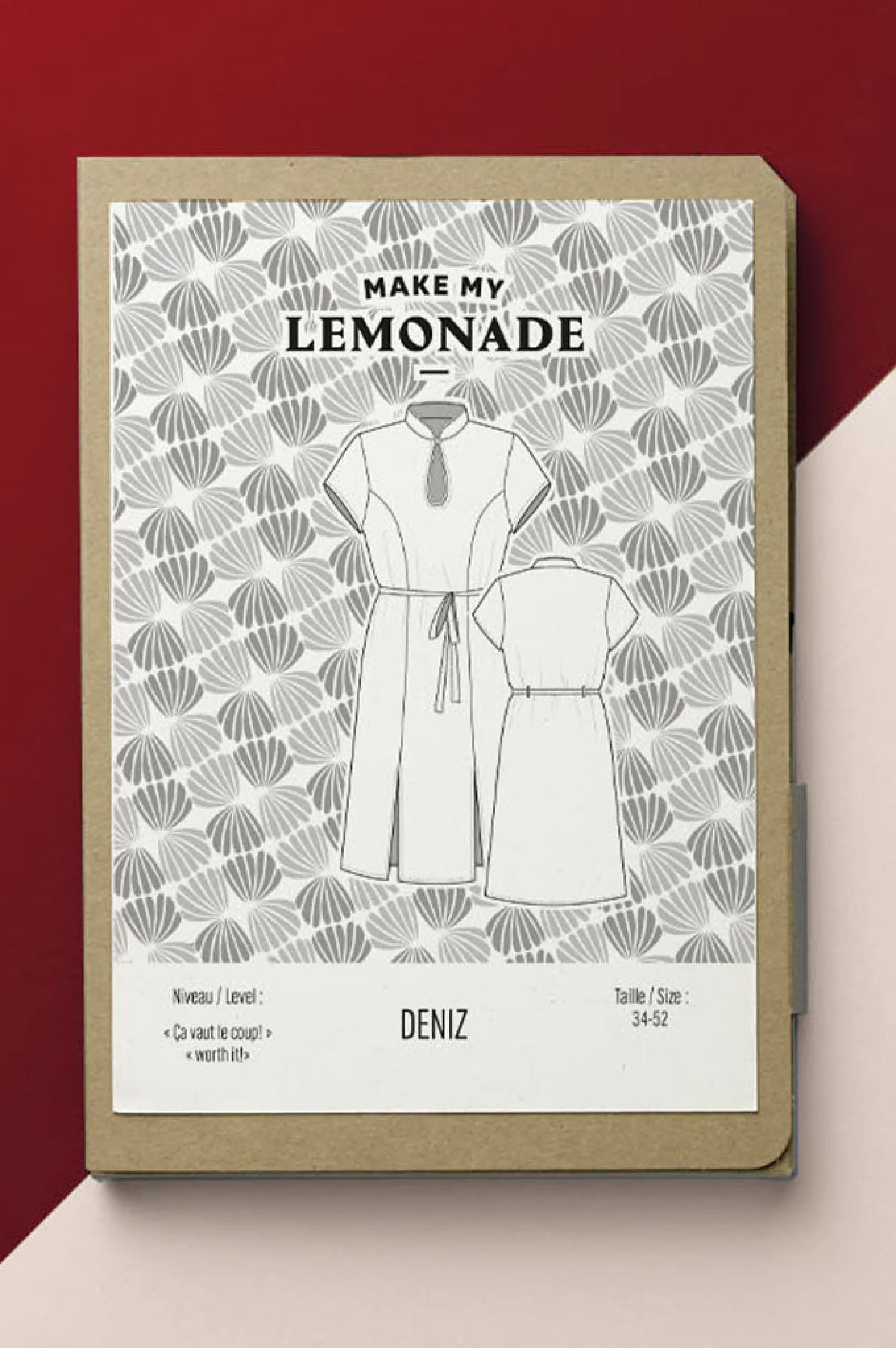 Make My Lemonade Patrons Pdf | Mercerie & Couture^PATRON DE COUTURE DENIZ PDF