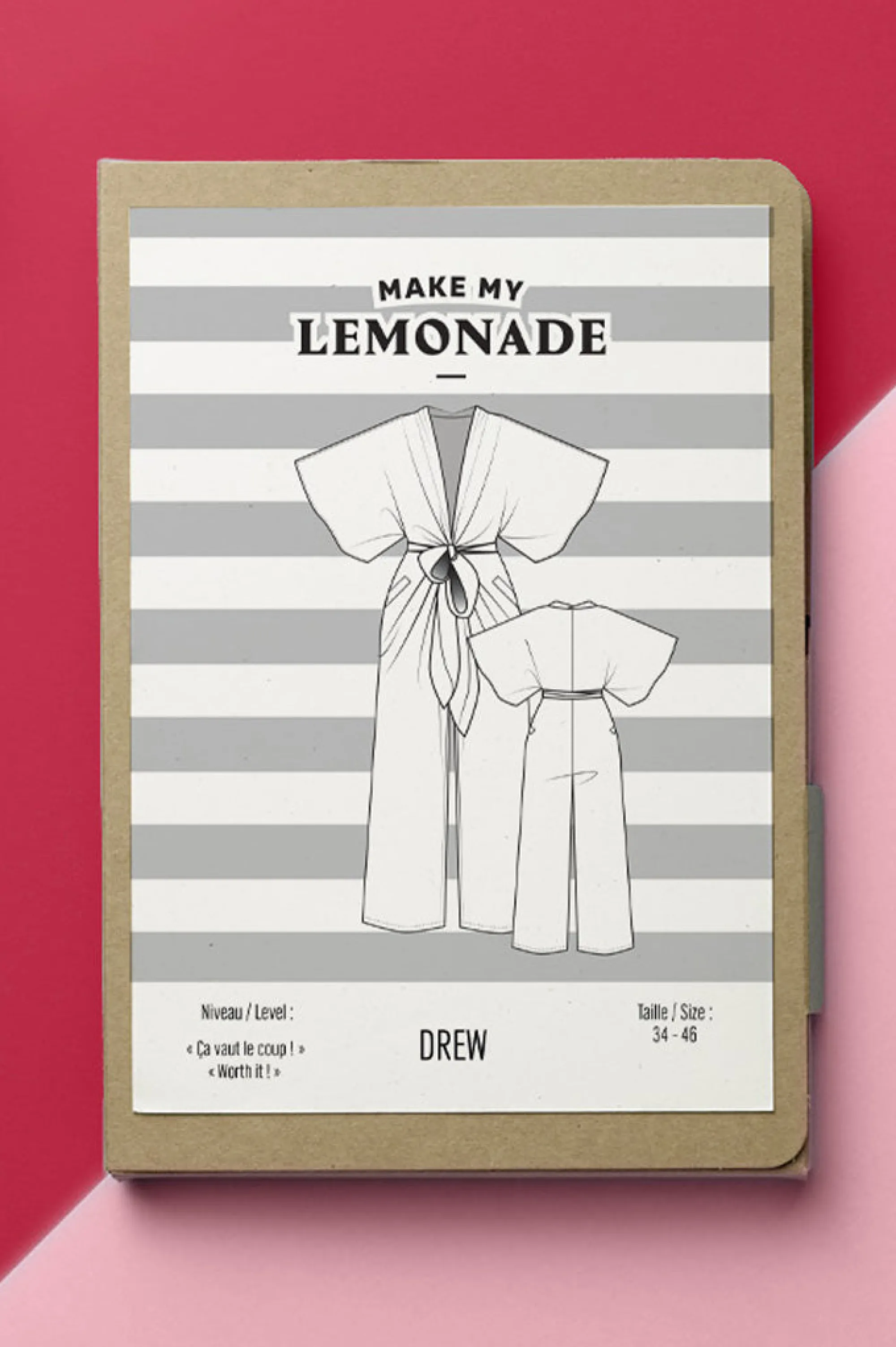 Make My Lemonade Patrons Pdf | Mercerie & Couture^PATRON DE COUTURE DREW PDF