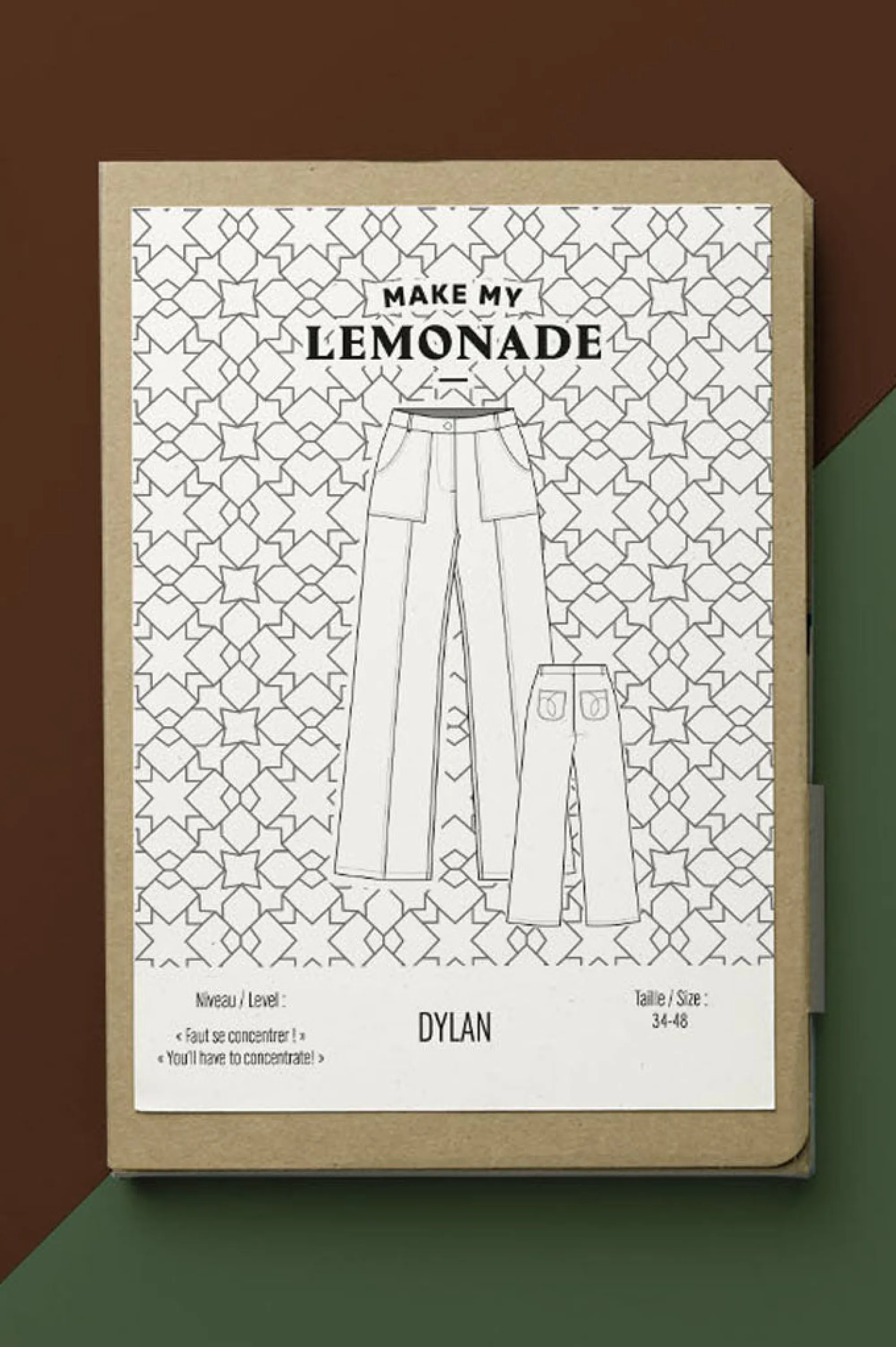 Make My Lemonade Patrons Pdf | Mercerie & Couture^PATRON DE COUTURE DYLAN PDF