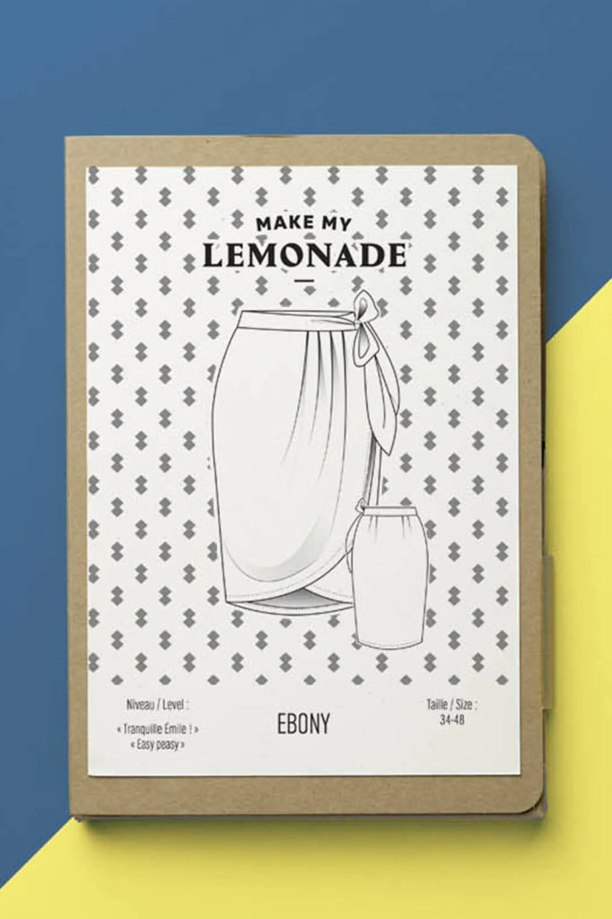 Make My Lemonade Patrons Pdf | Mercerie & Couture^PATRON DE COUTURE EBONY PDF