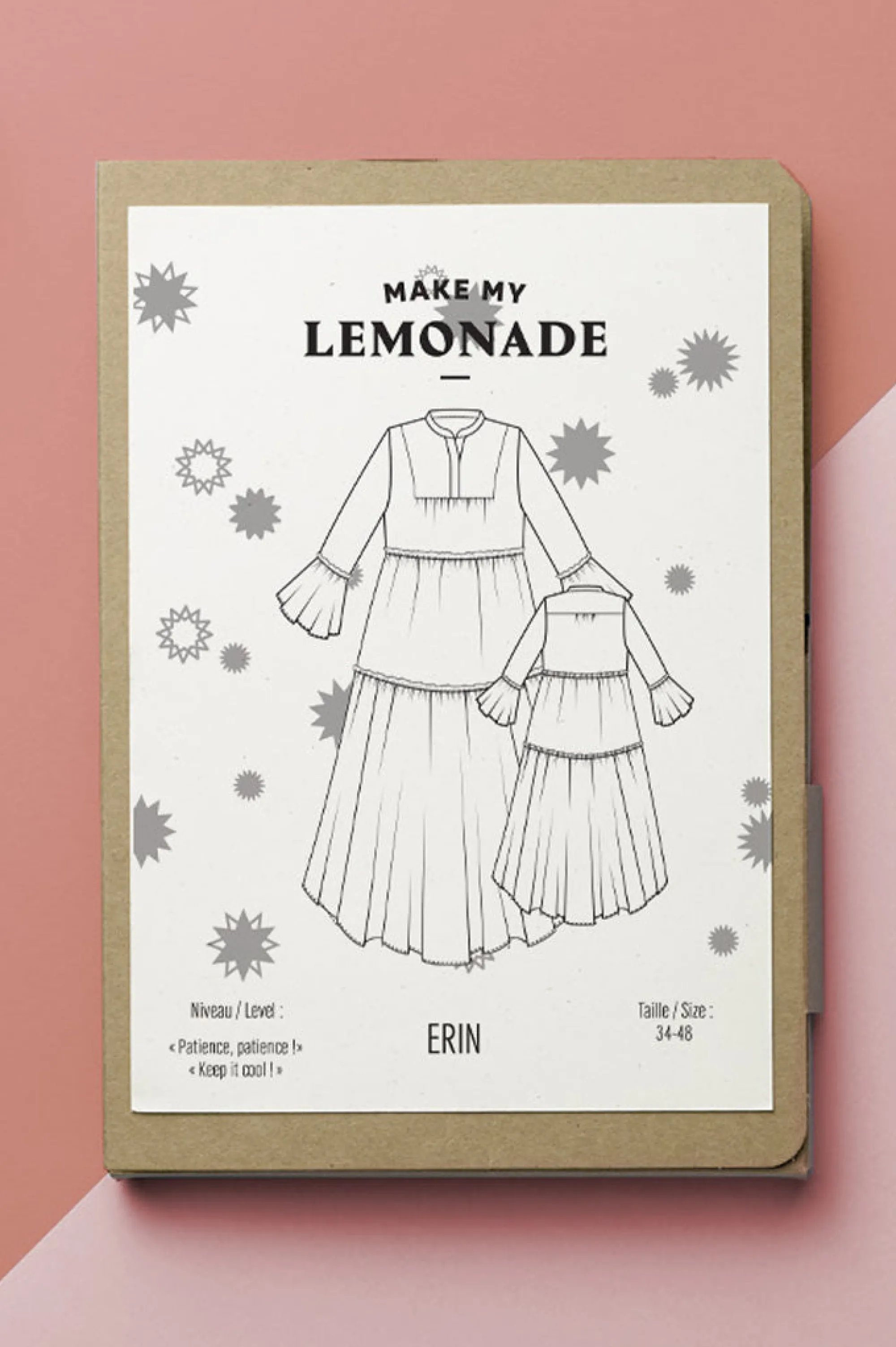 Make My Lemonade Patrons Pdf | Mercerie & Couture^PATRON DE COUTURE ERIN PDF