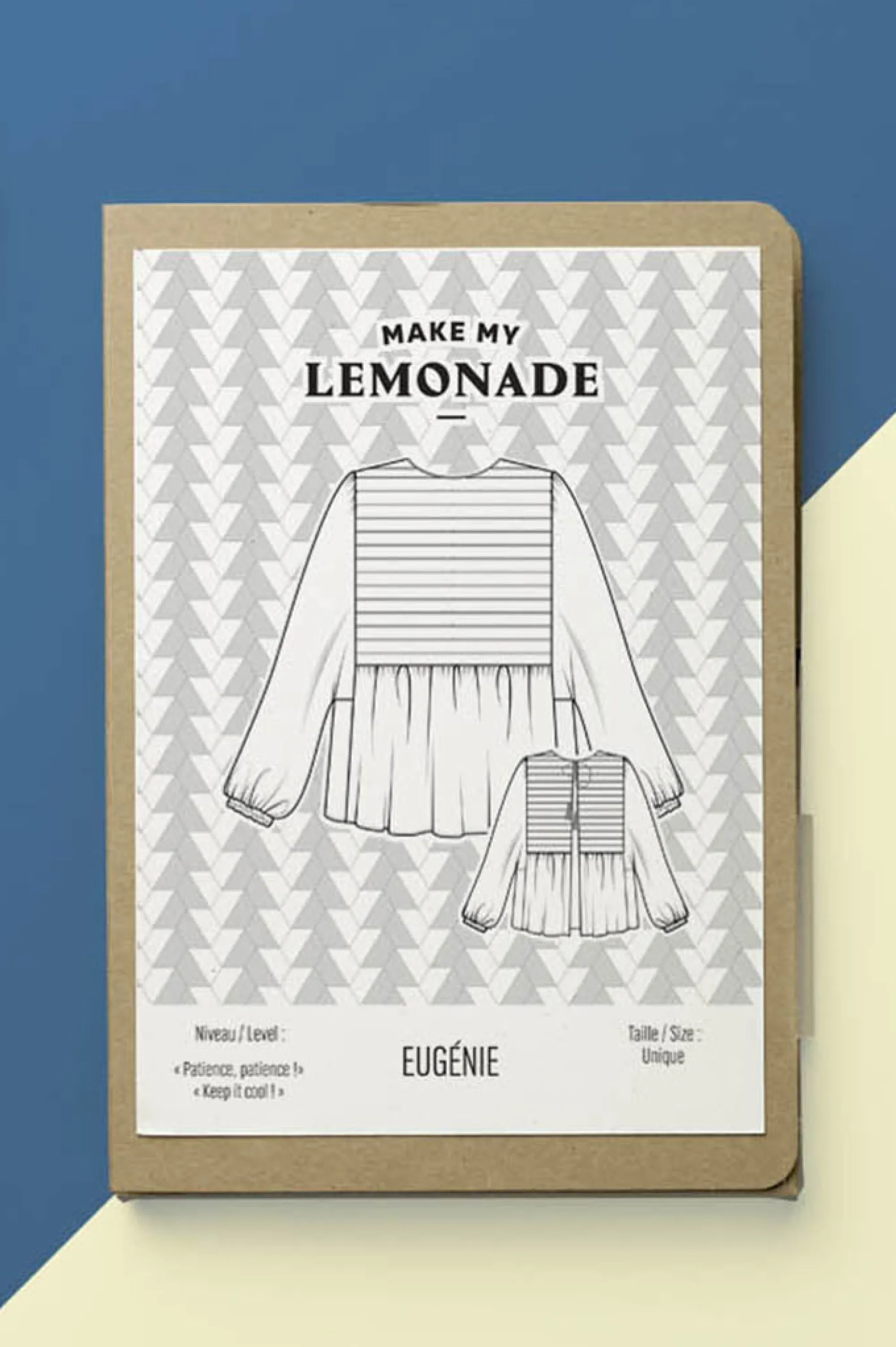 Make My Lemonade Patrons Pdf | Mercerie & Couture^PATRON DE COUTURE EUGENIE PDF