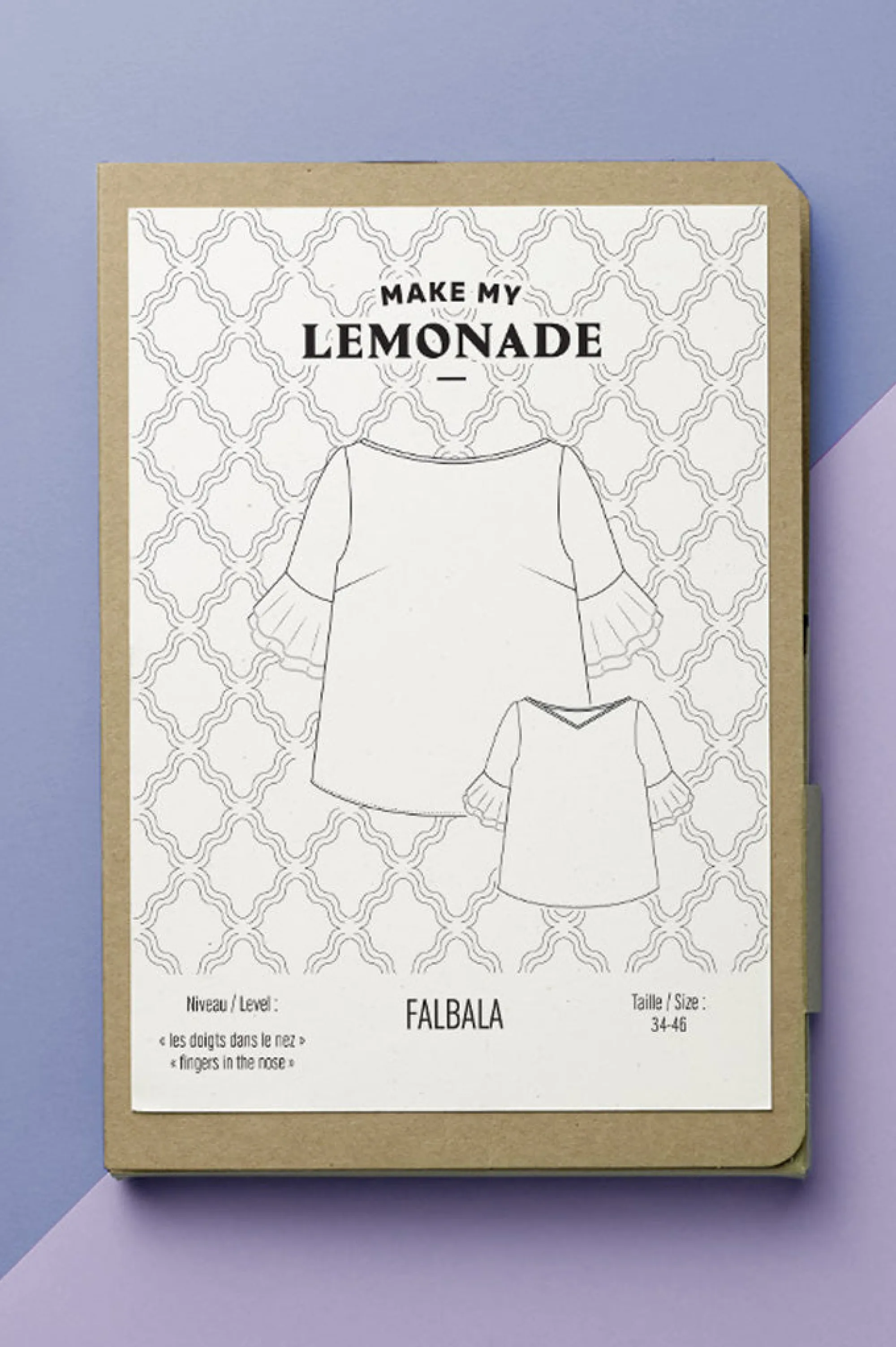 Make My Lemonade Patrons Pdf | Mercerie & Couture^PATRON DE COUTURE FALBALA PDF