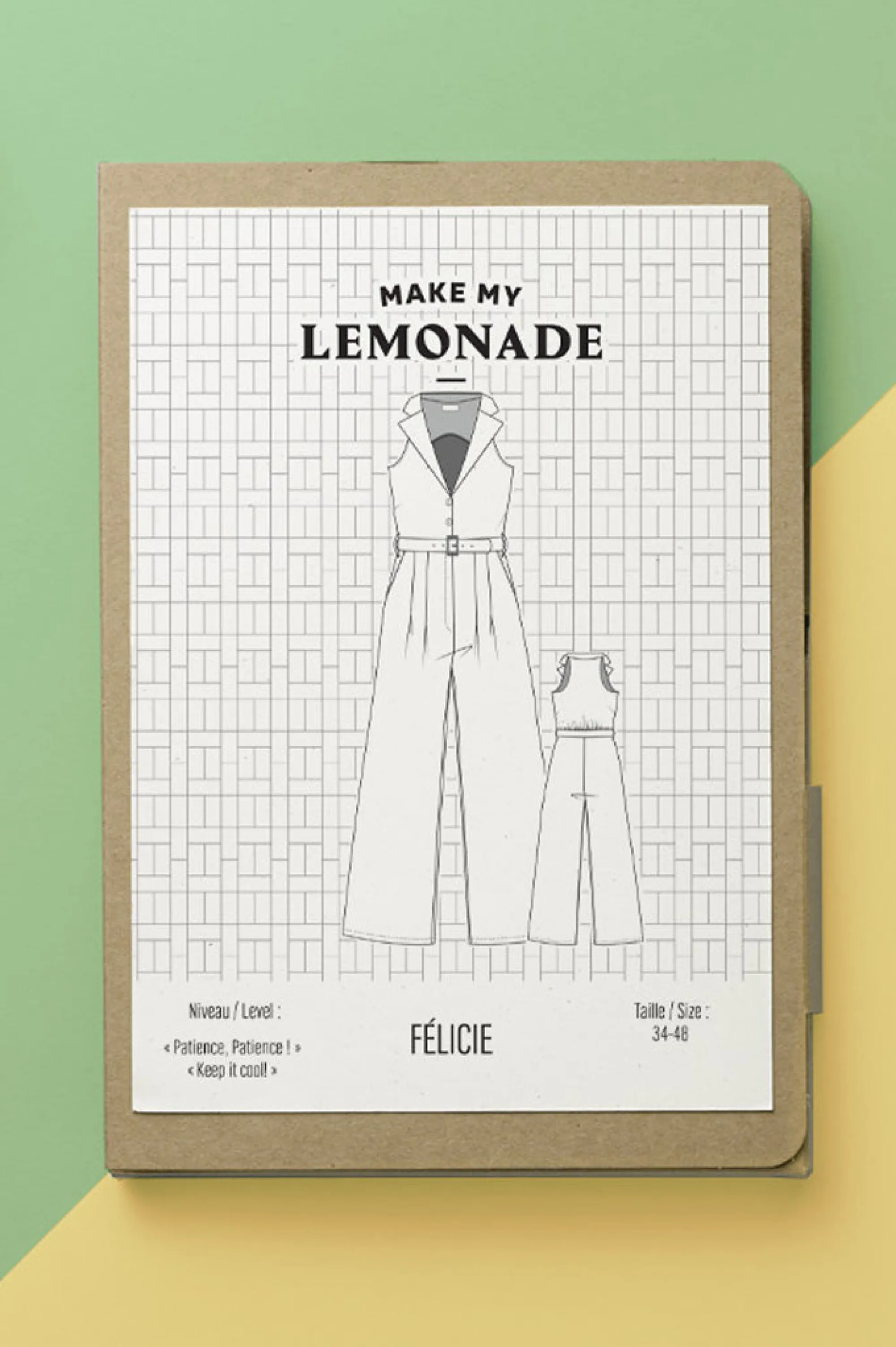 Make My Lemonade Mercerie & Couture | Patrons Pdf^PATRON DE COUTURE FELICIE PDF