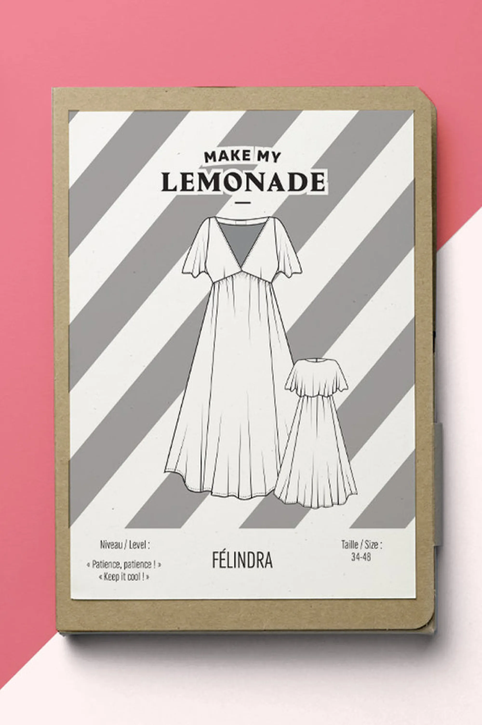 Make My Lemonade Patrons Pdf | Mercerie & Couture^PATRON DE COUTURE FELINDRA PDF