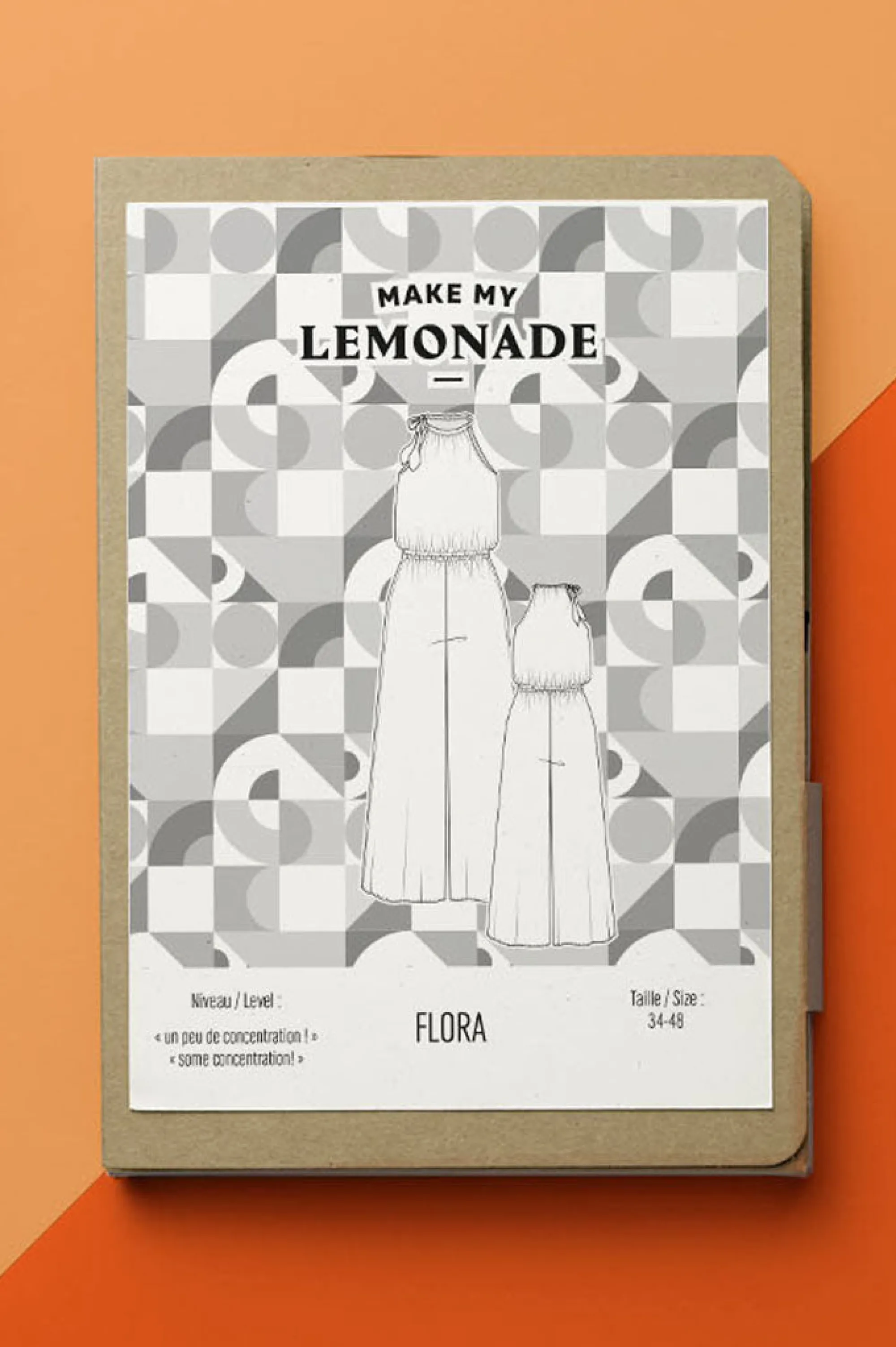 Make My Lemonade Patrons Pdf | Mercerie & Couture^PATRON DE COUTURE FLORA PDF