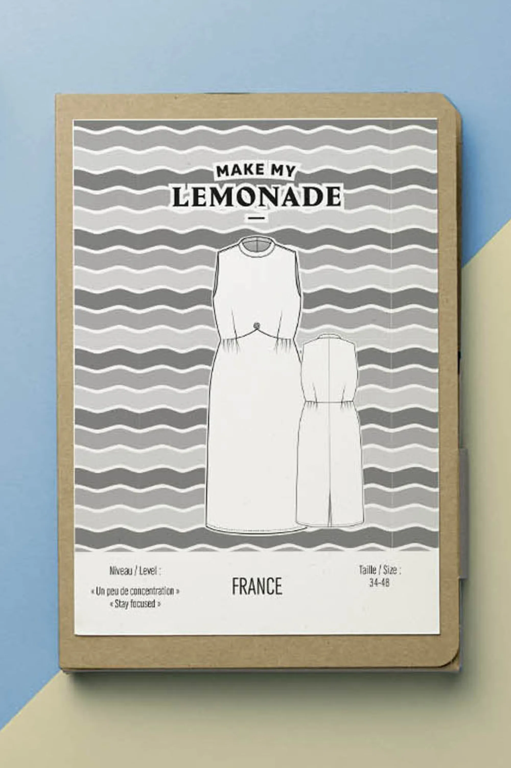 Make My Lemonade Patrons Papier | Mercerie & Couture^PATRON DE COUTURE FRANCE