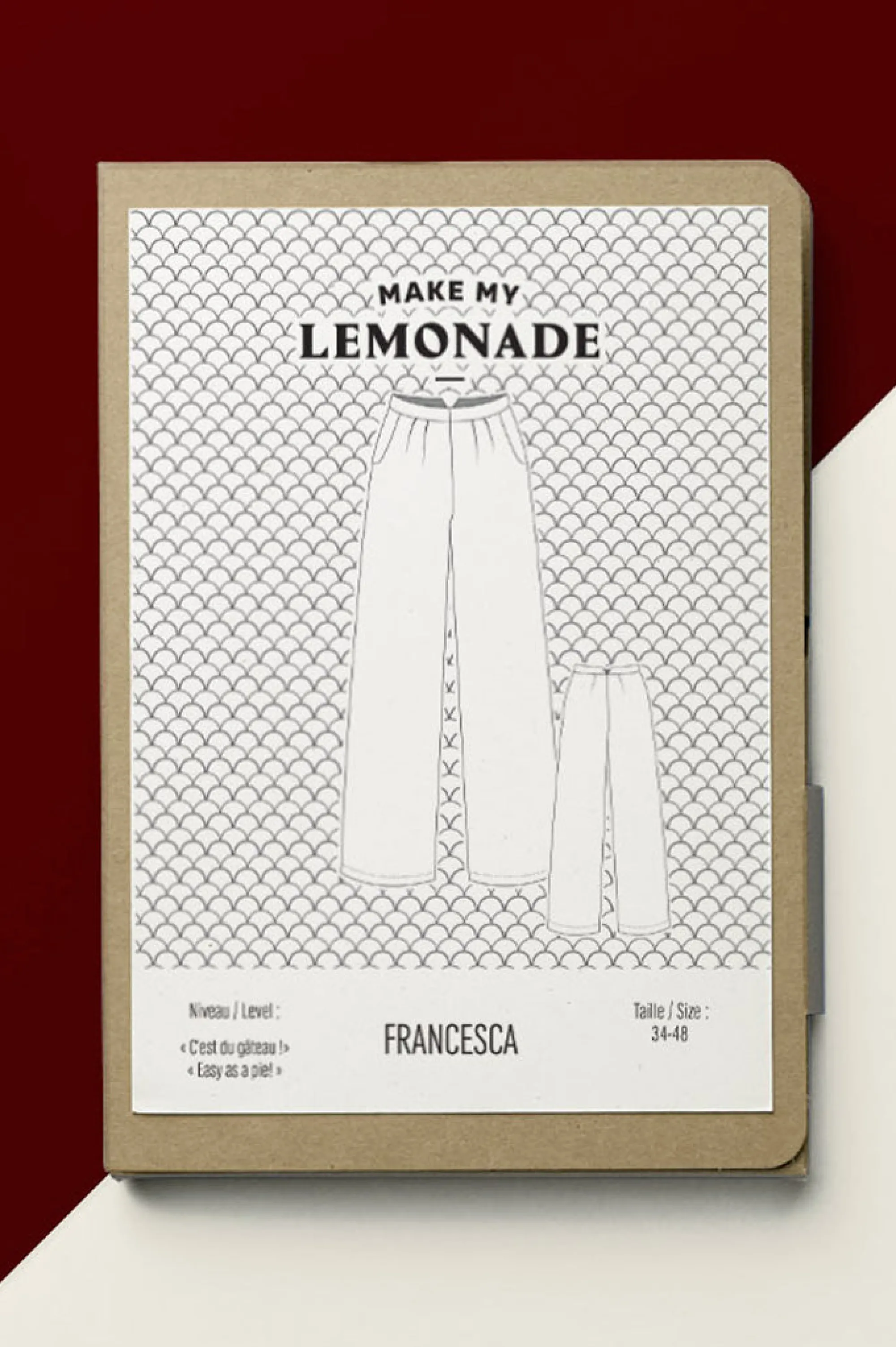 Make My Lemonade Patrons Pdf | Mercerie & Couture^PATRON DE COUTURE FRANCESCA PDF