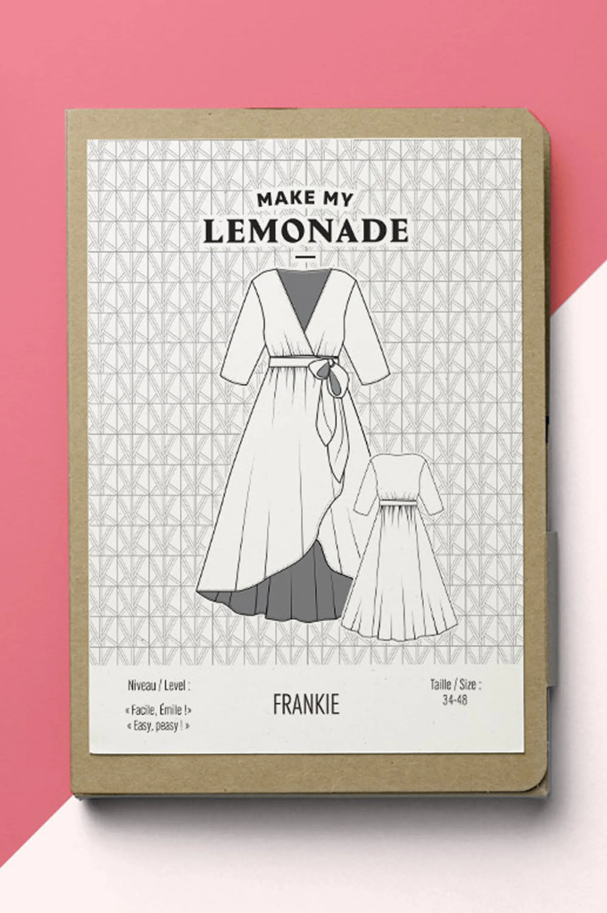 Make My Lemonade Patrons Pdf | Mercerie & Couture^PATRON DE COUTURE FRANKIE PDF