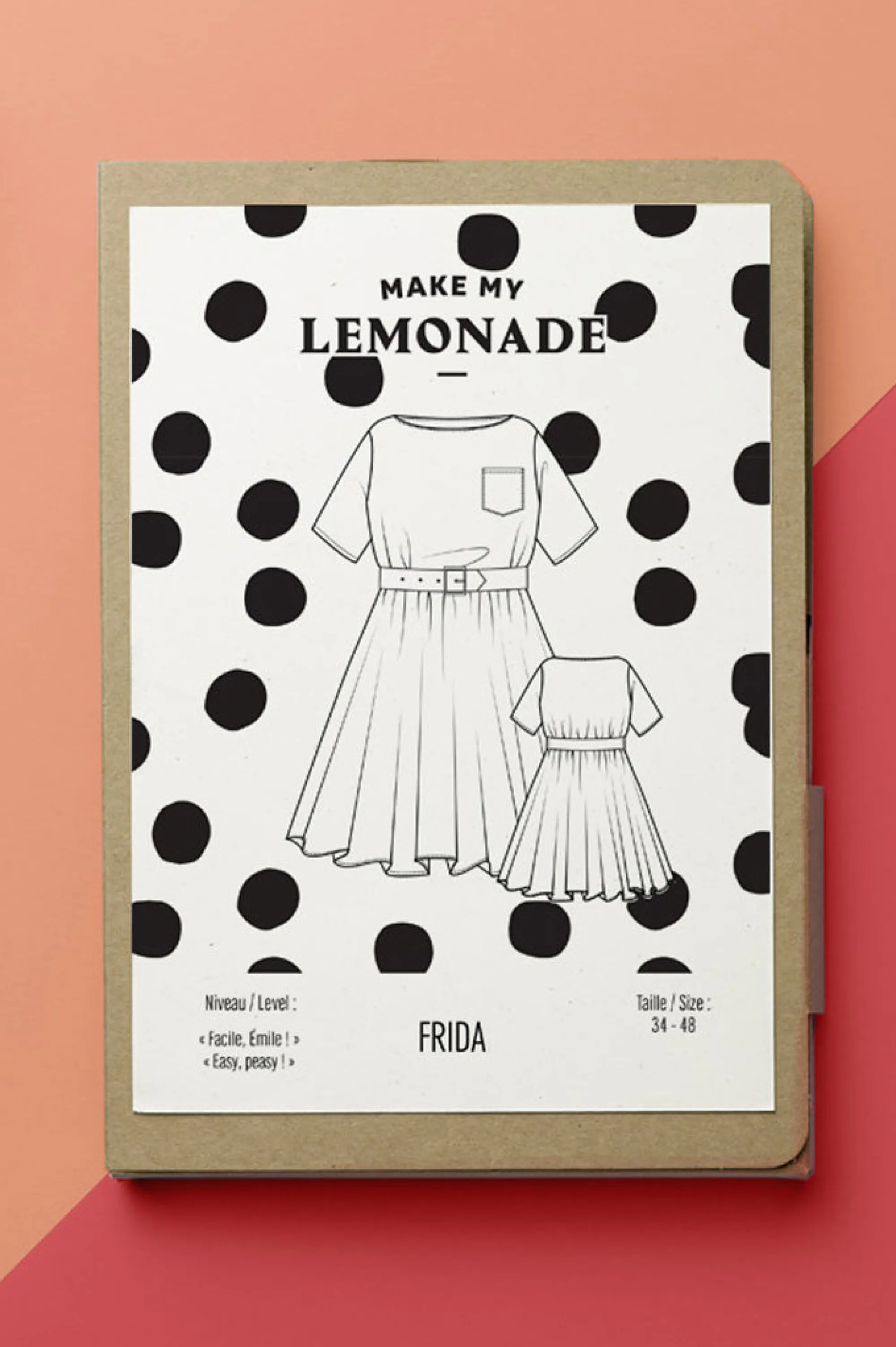 Make My Lemonade Patrons Pdf | Mercerie & Couture^PATRON DE COUTURE FRIDA PDF