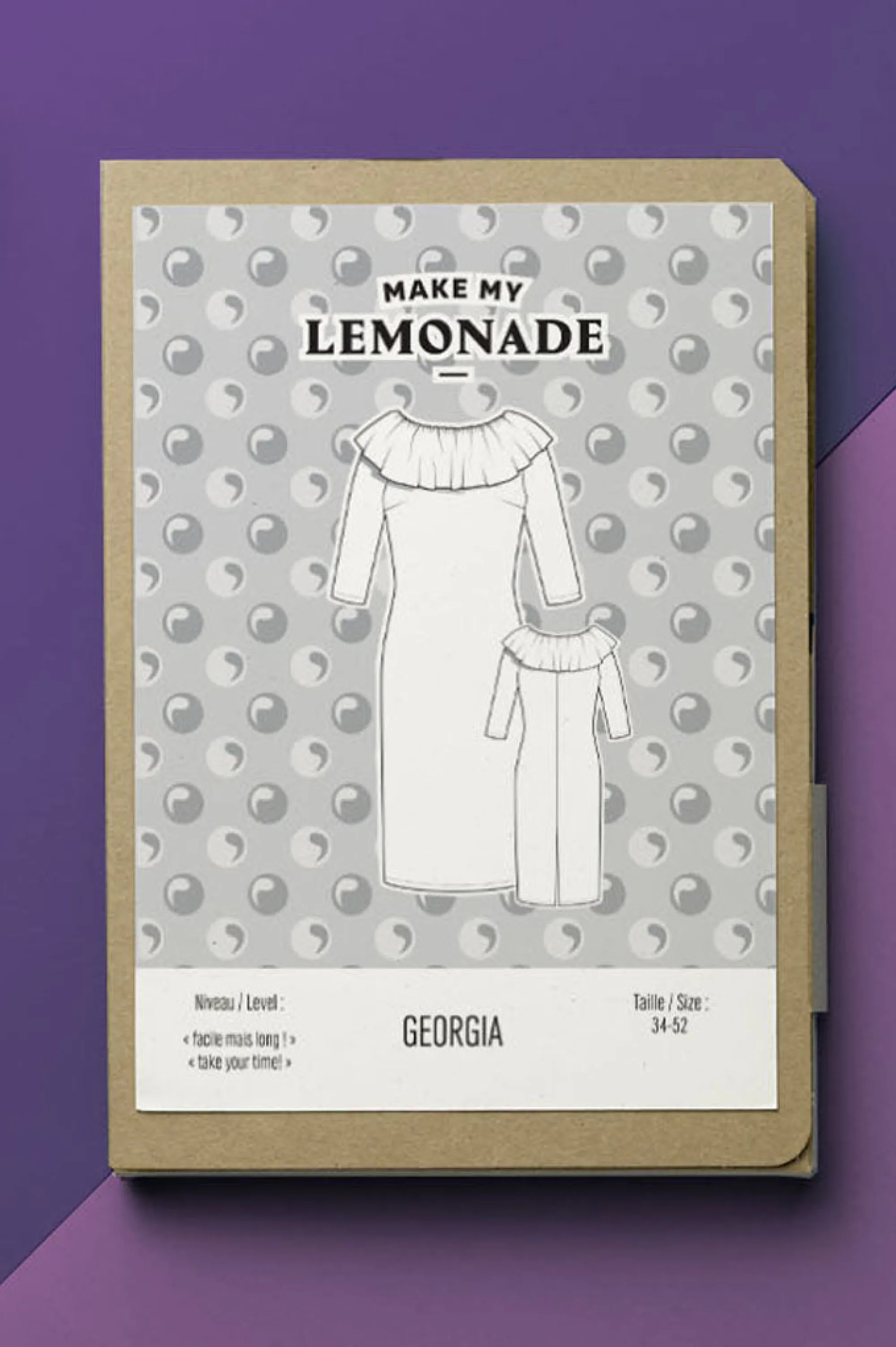 Make My Lemonade Patrons Pdf | Mercerie & Couture^PATRON DE COUTURE GEORGIA PDF