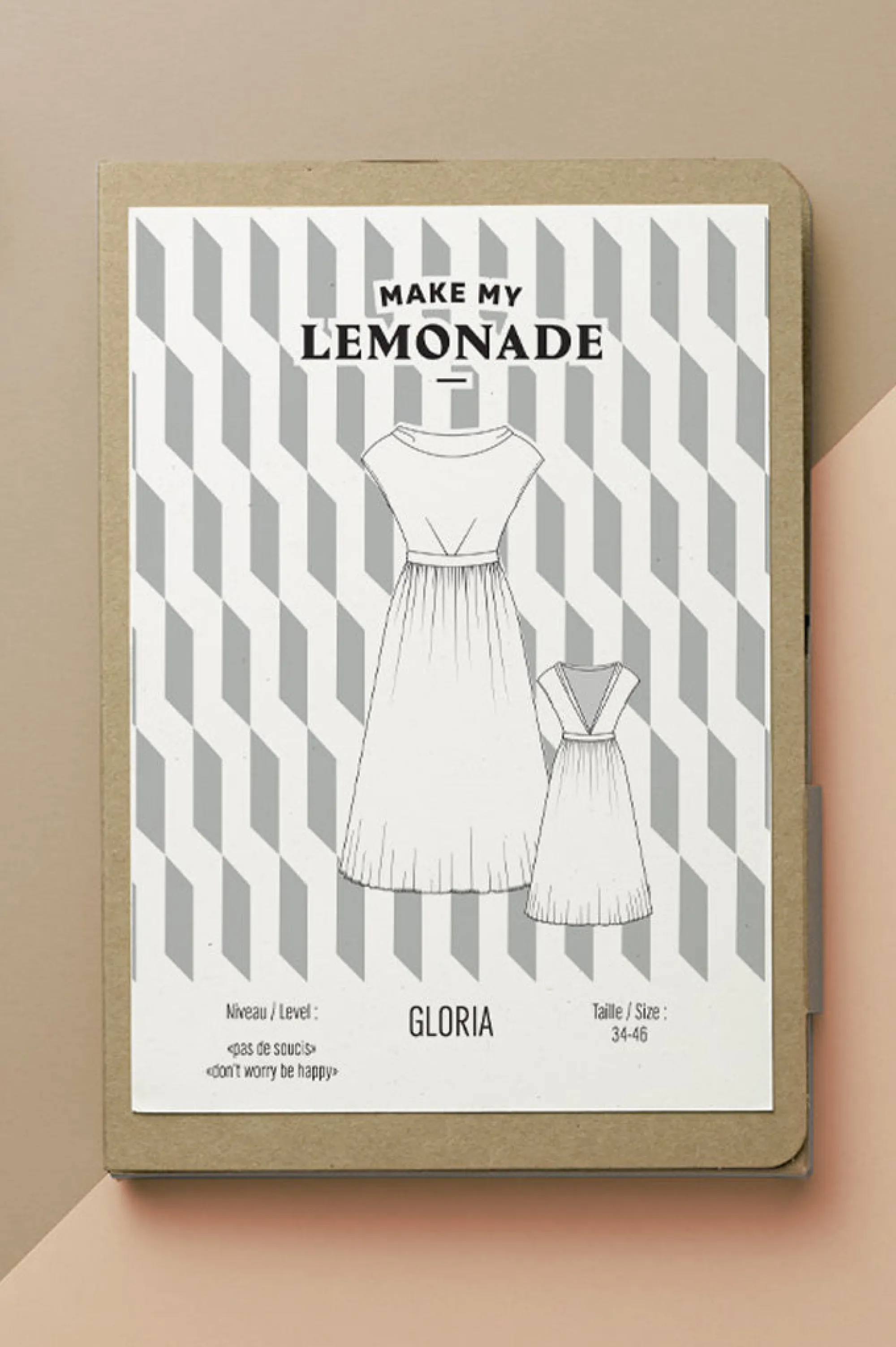 Make My Lemonade Patrons Pdf | Mercerie & Couture^PATRON DE COUTURE GLORIA PDF