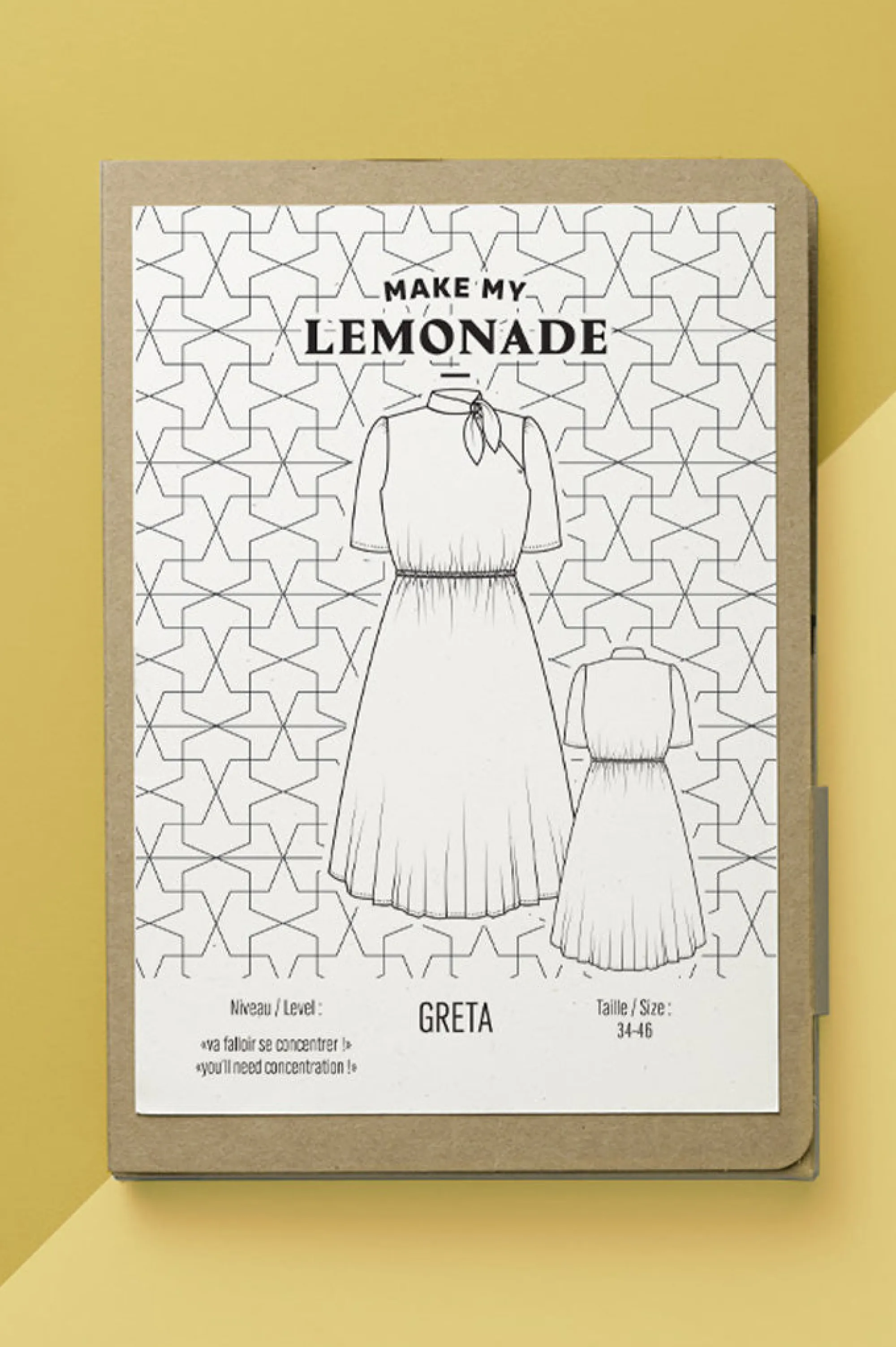 Make My Lemonade Patrons Pdf | Mercerie & Couture^PATRON DE COUTURE GRETA PDF