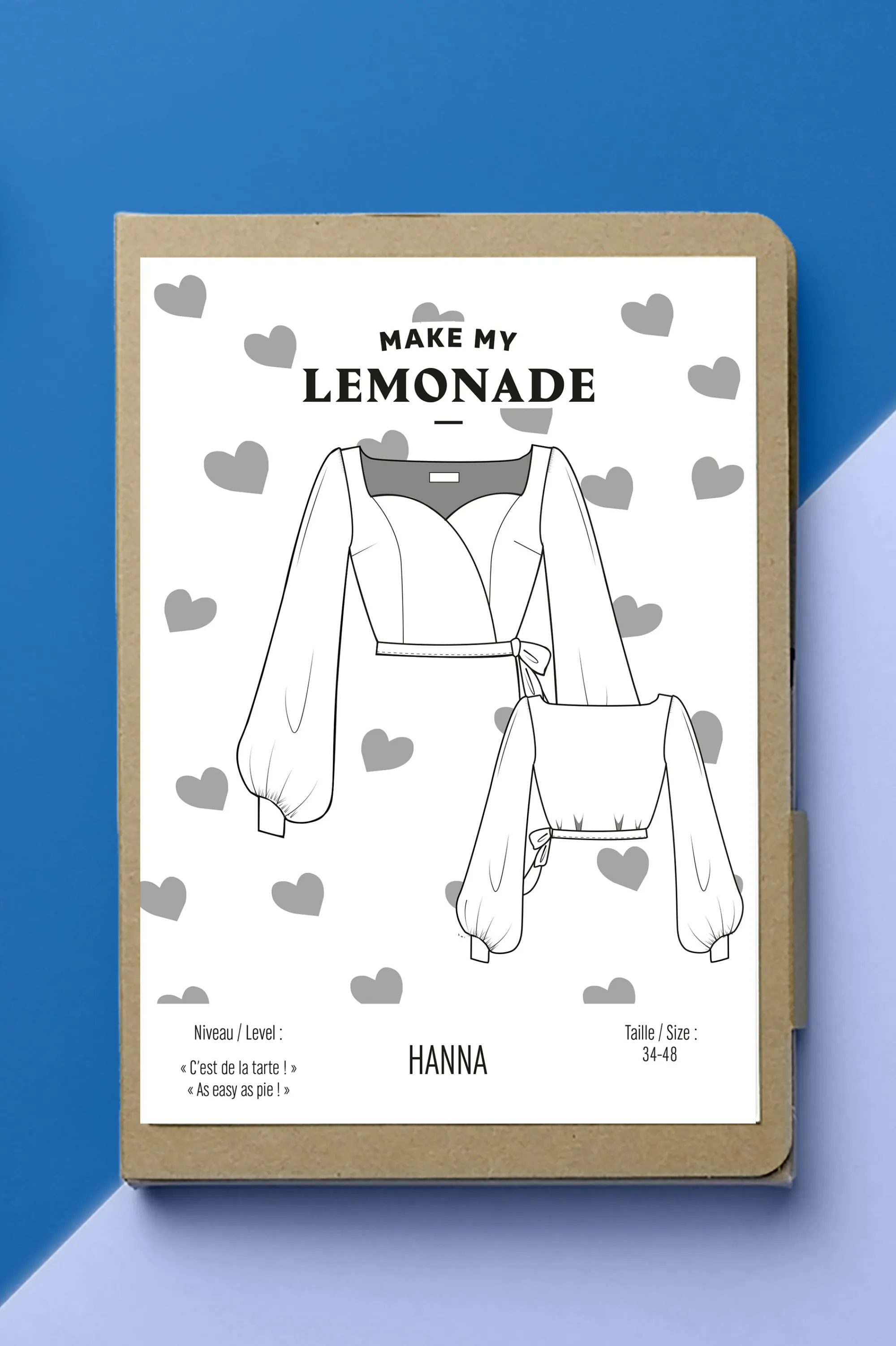 Make My Lemonade Patrons Pdf | Mercerie & Couture^PATRON DE COUTURE HANNA PDF