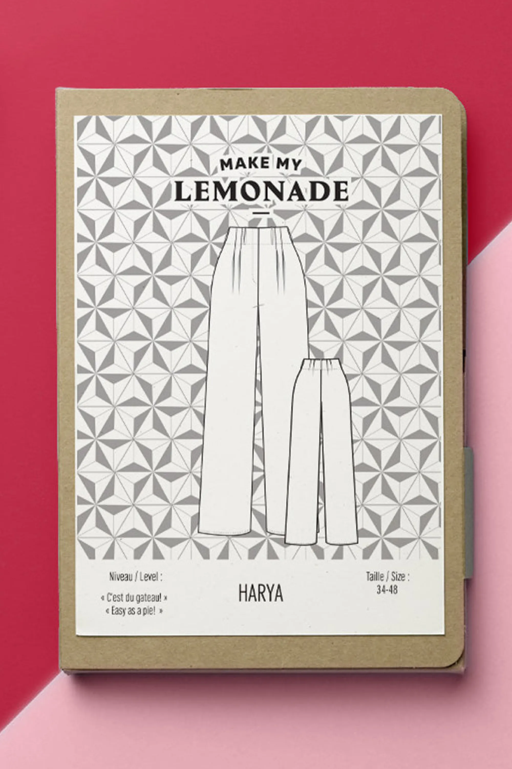 Make My Lemonade Patrons Pdf | Mercerie & Couture^PATRON DE COUTURE HARYA PDF