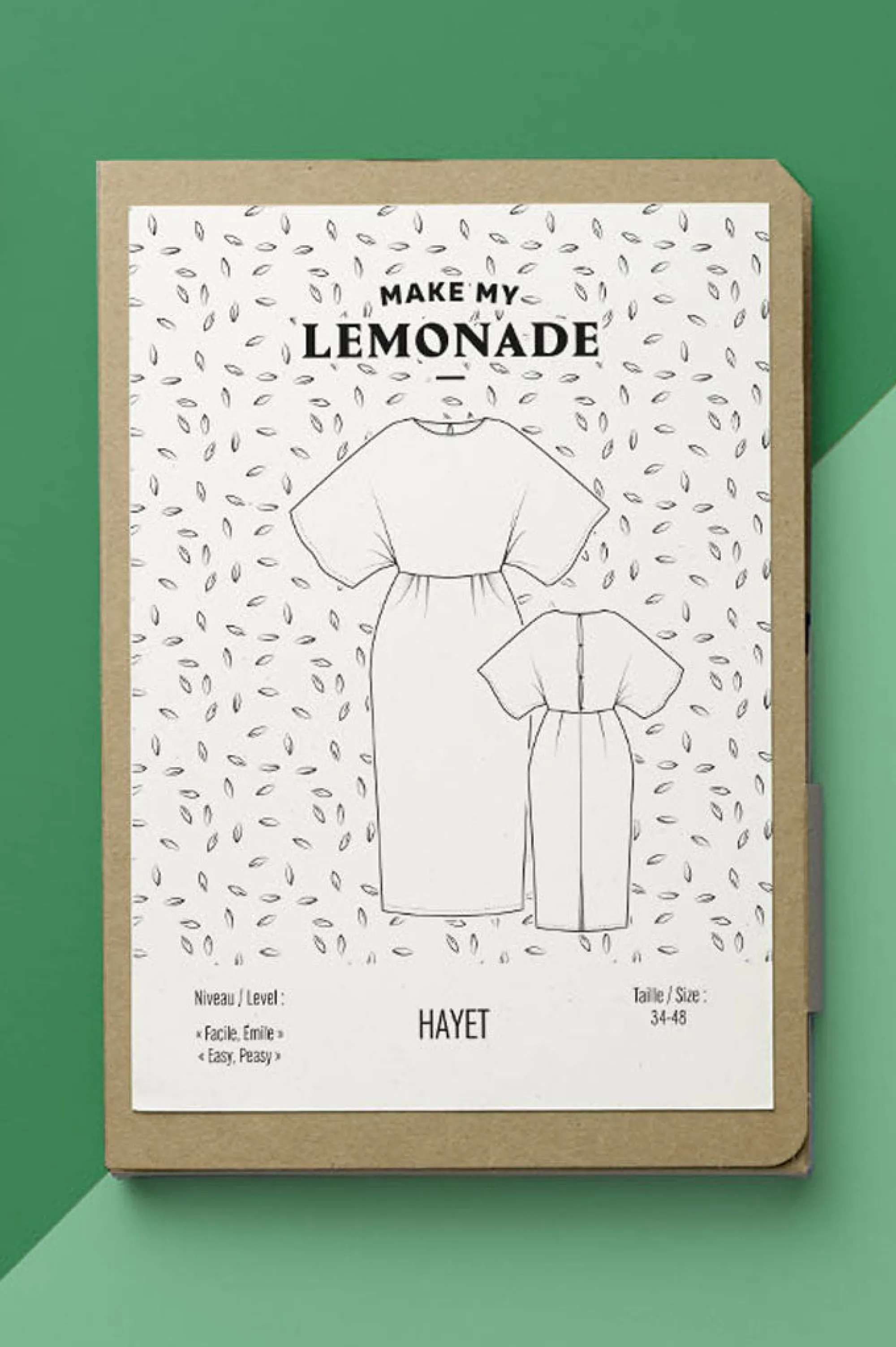 Make My Lemonade Patrons Pdf | Mercerie & Couture^PATRON DE COUTURE HAYET PDF