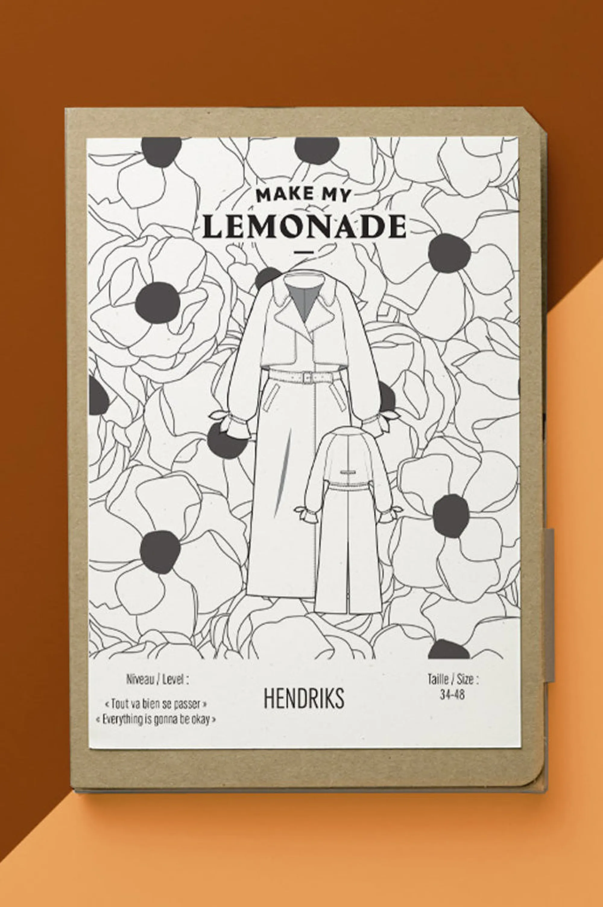 Make My Lemonade Patrons Pdf | Mercerie & Couture^PATRON DE COUTURE HENDRIKS PDF