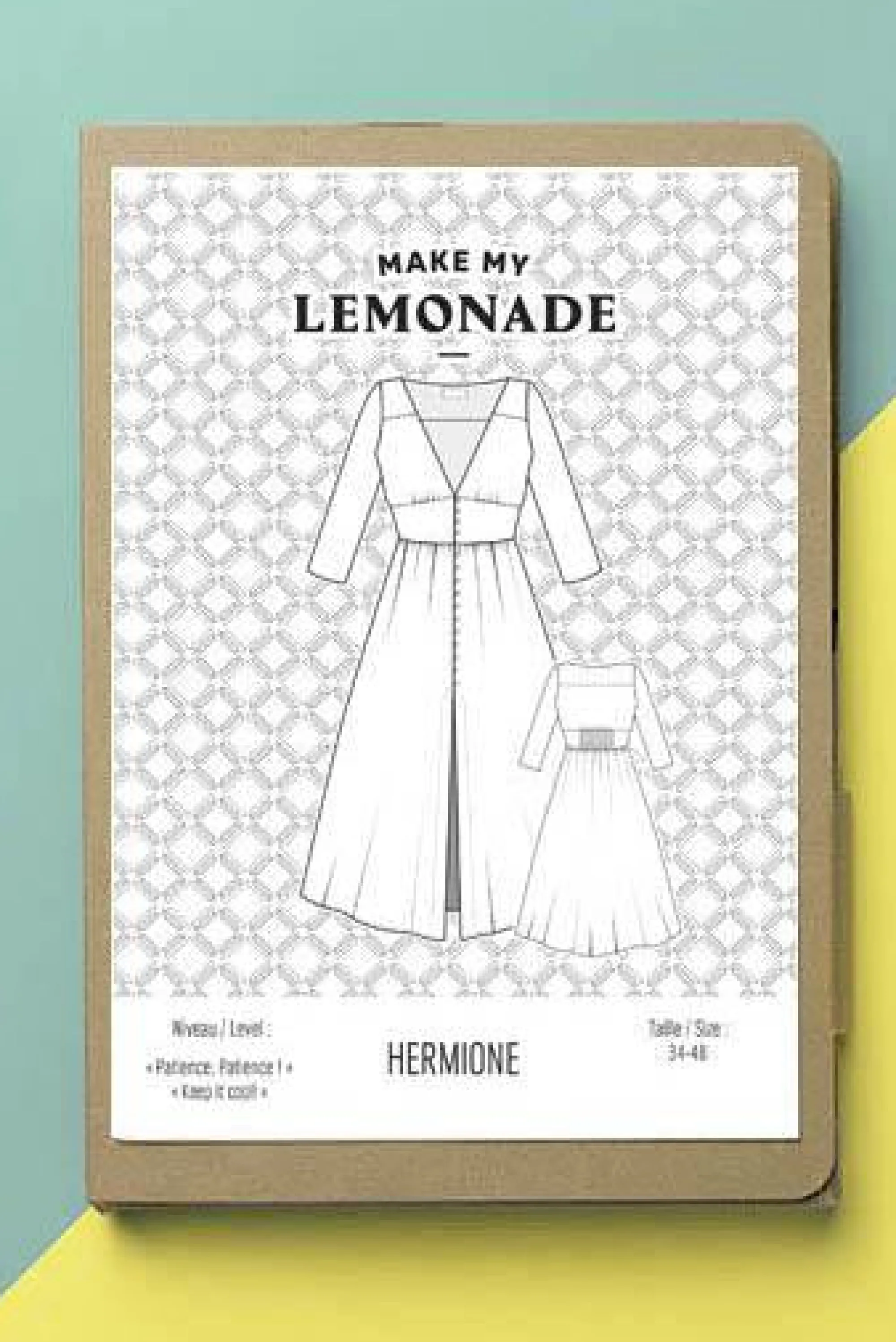 Make My Lemonade Patrons Pdf | Mercerie & Couture^PATRON DE COUTURE HERMIONE PDF