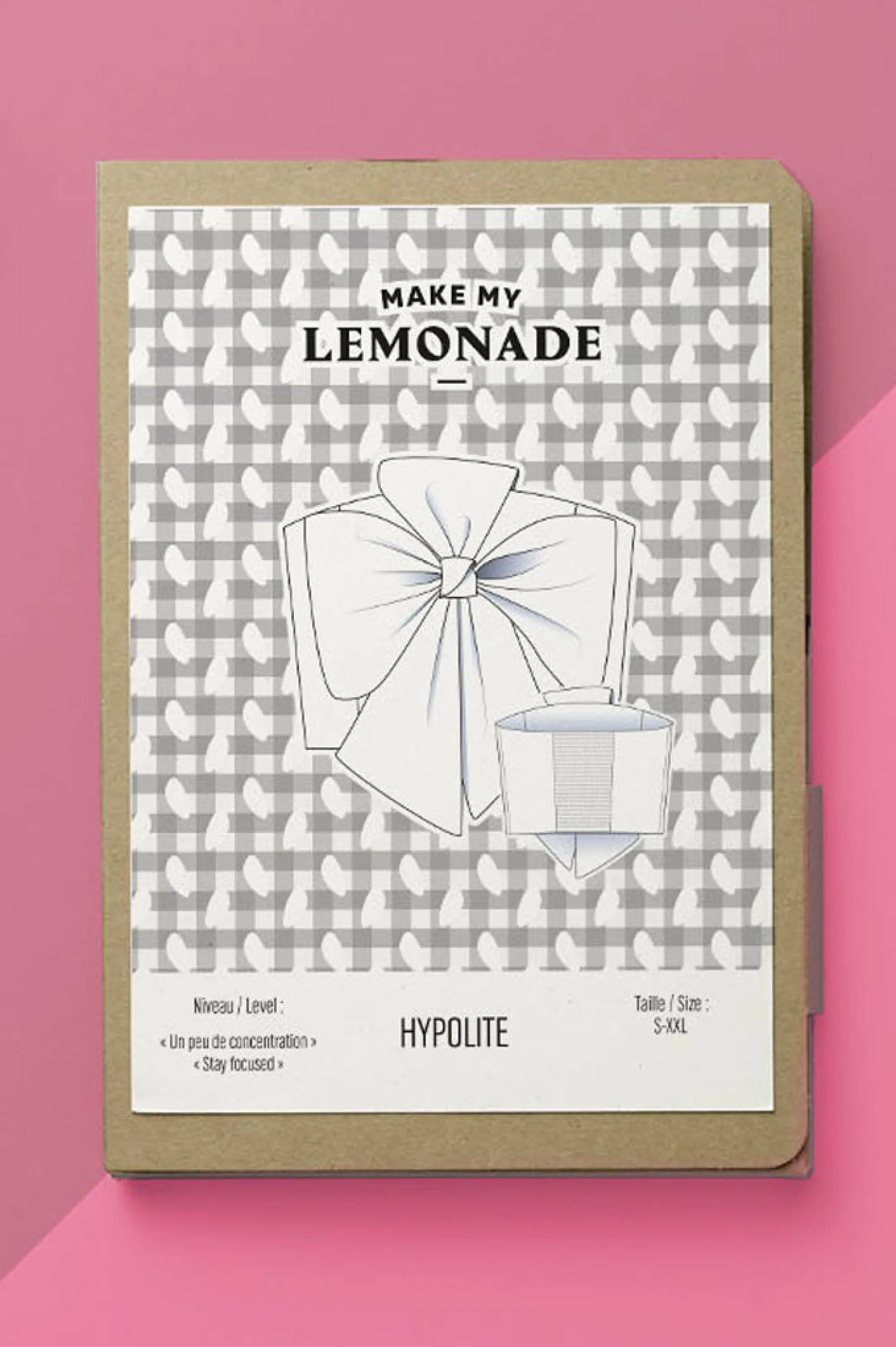 Make My Lemonade Patrons Pdf | Mercerie & Couture^PATRON DE COUTURE HYPOLITE PDF