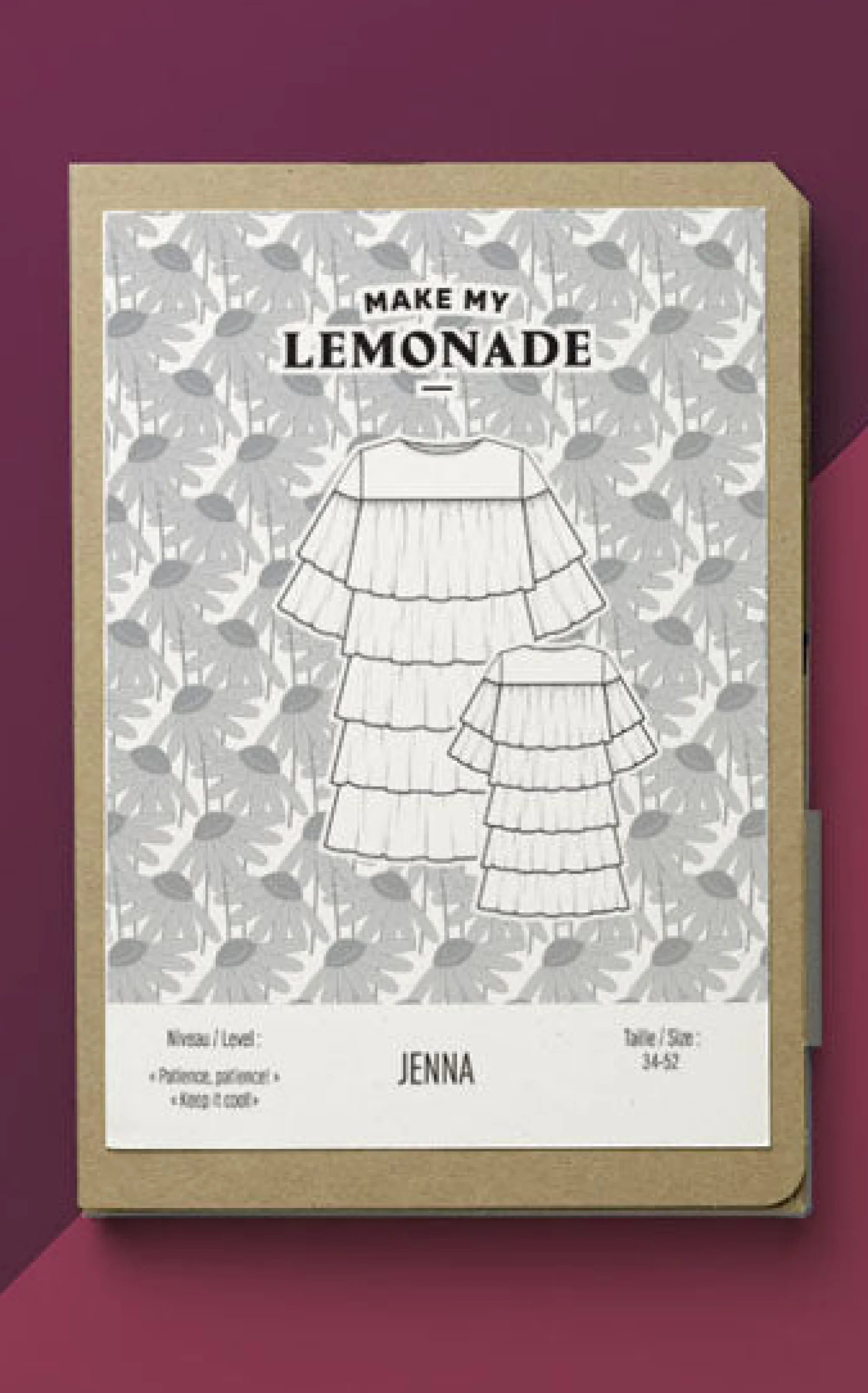 Make My Lemonade Patrons Pdf | Mercerie & Couture^PATRON DE COUTURE JENNA EXCLU PDF